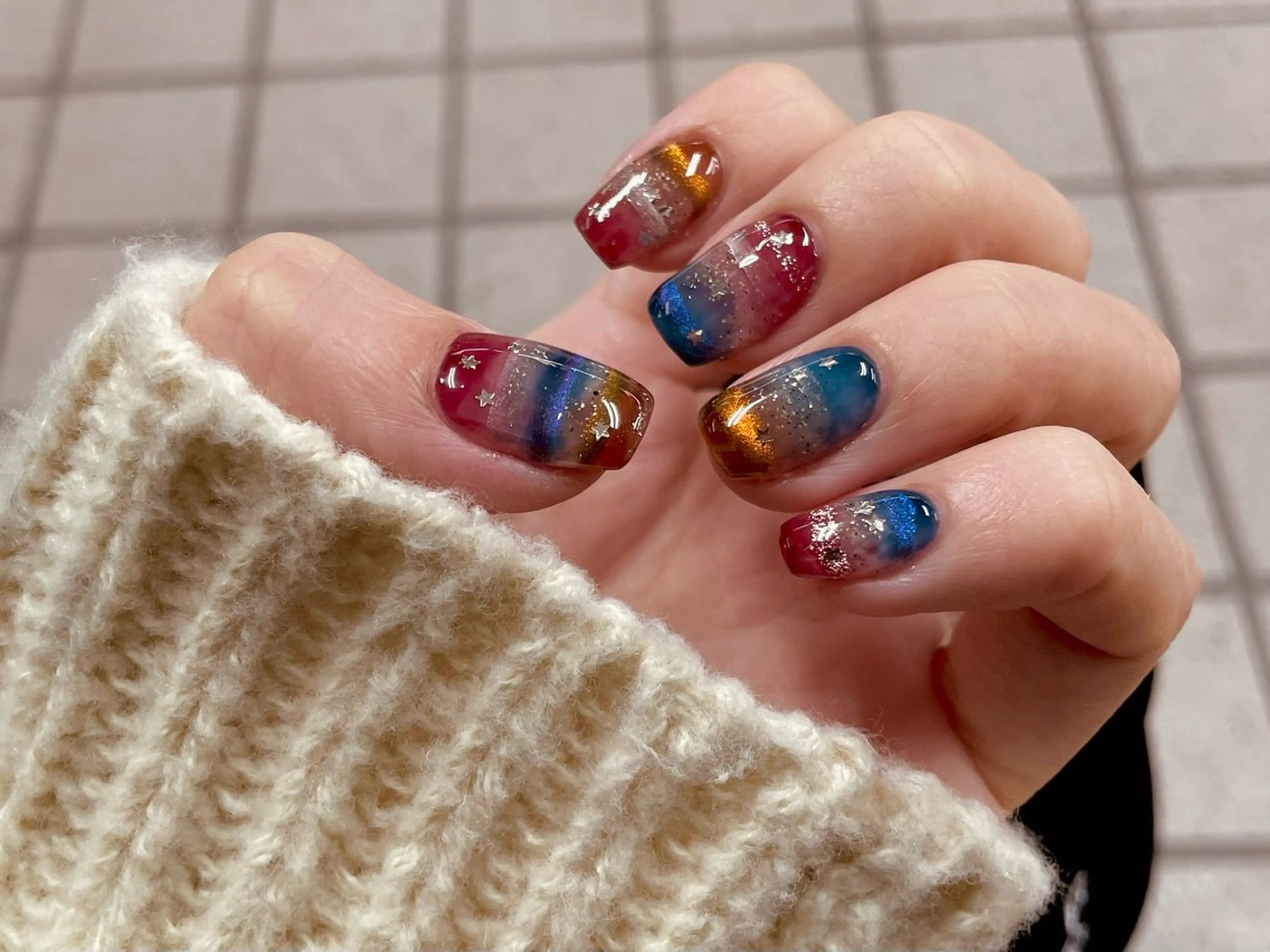 ネイル ハンドネイル epanouir mihoのネイルデザイン