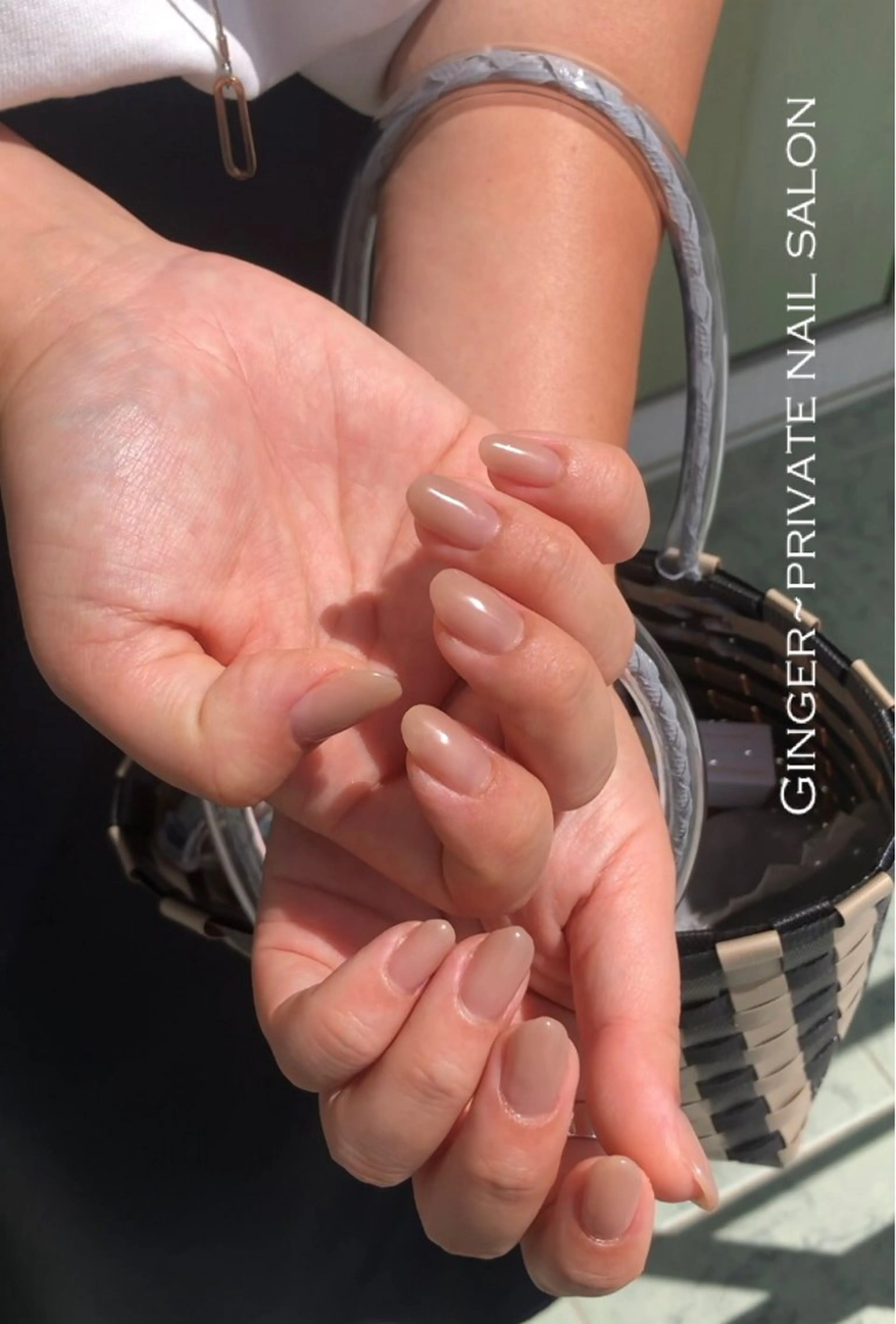 ネイル フットネイル グラデーション ニュアンスネイル オフィスネイル GinGer nail salonのネイルデザイン