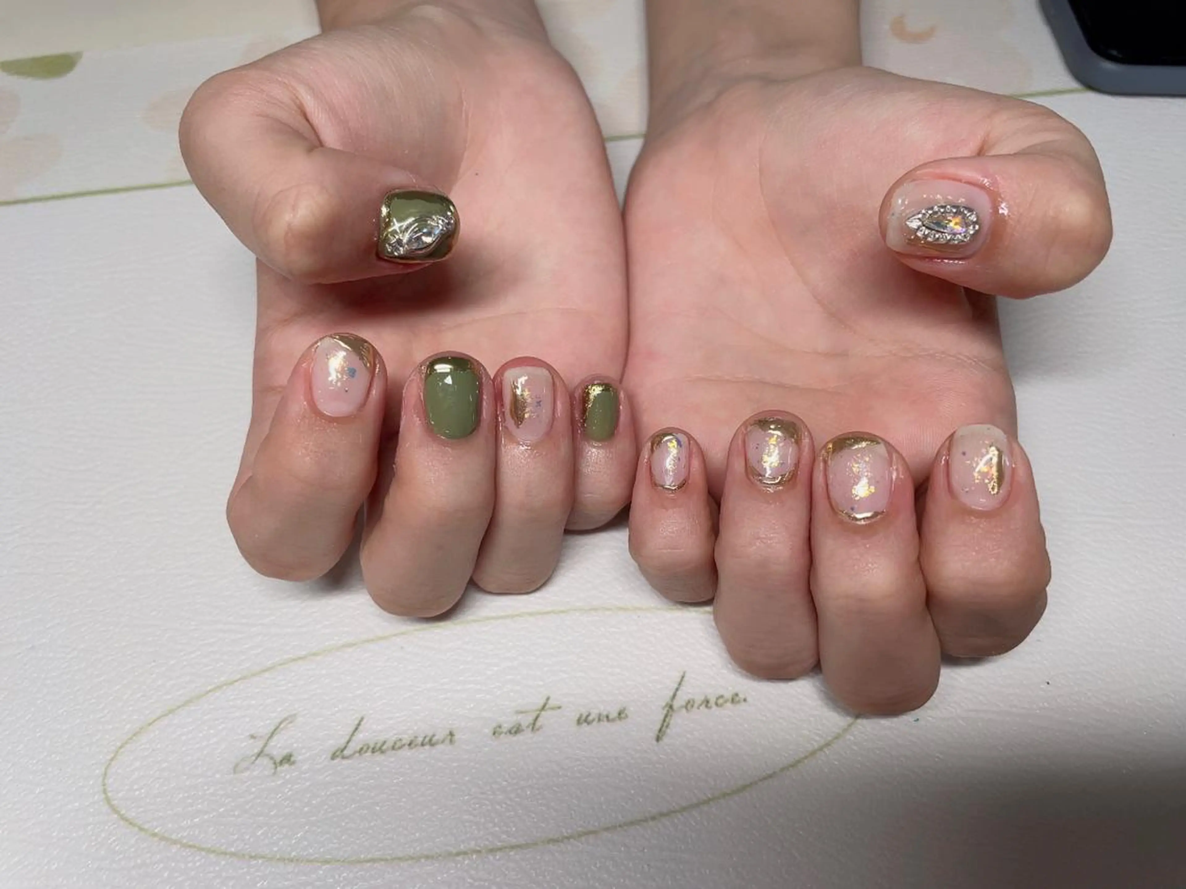 ネイル ハンドネイル エン Nail salonのネイルデザイン