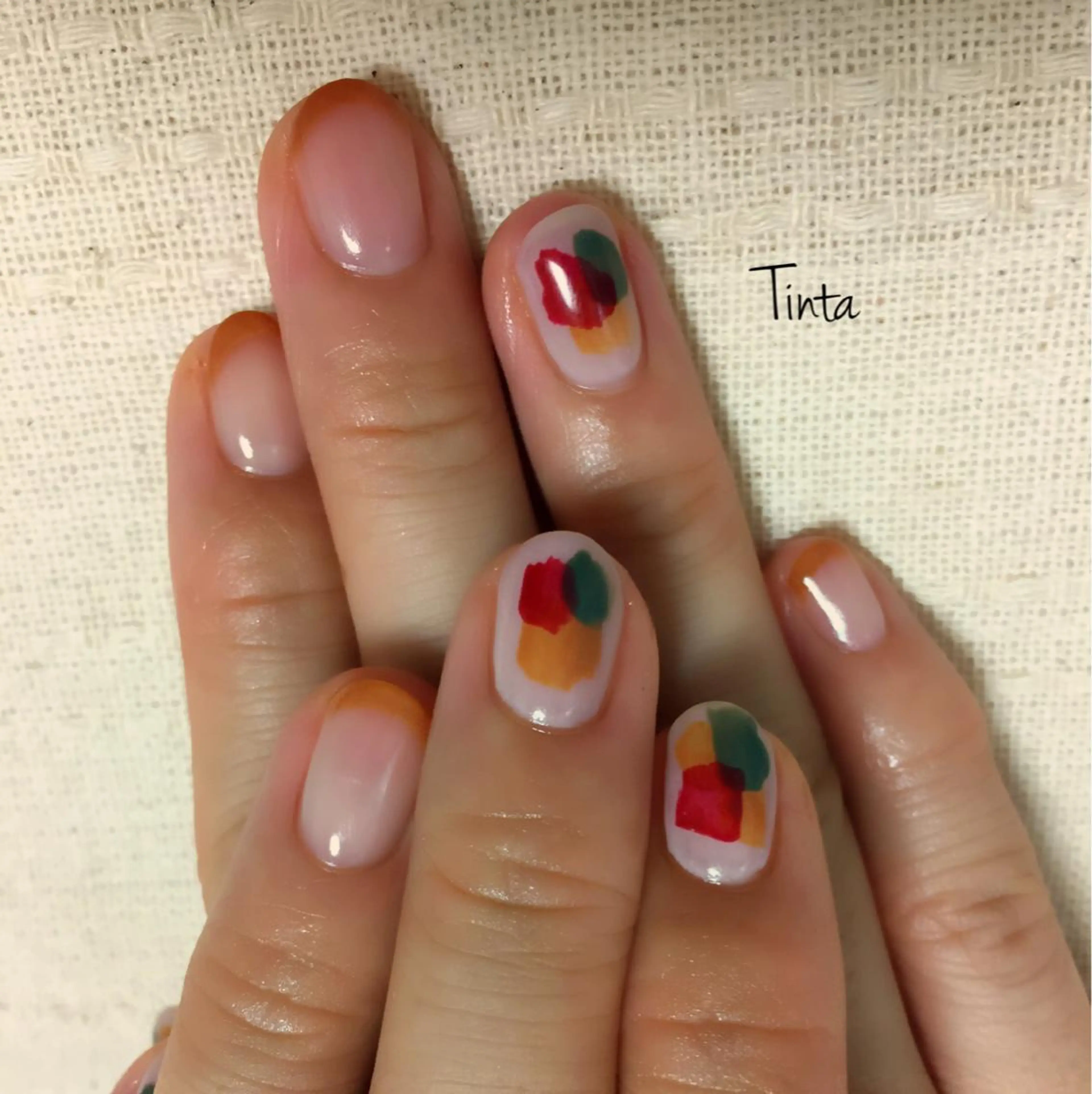 ネイル ネイルサロン ティンタ所属・馬場 典子のネイルデザイン