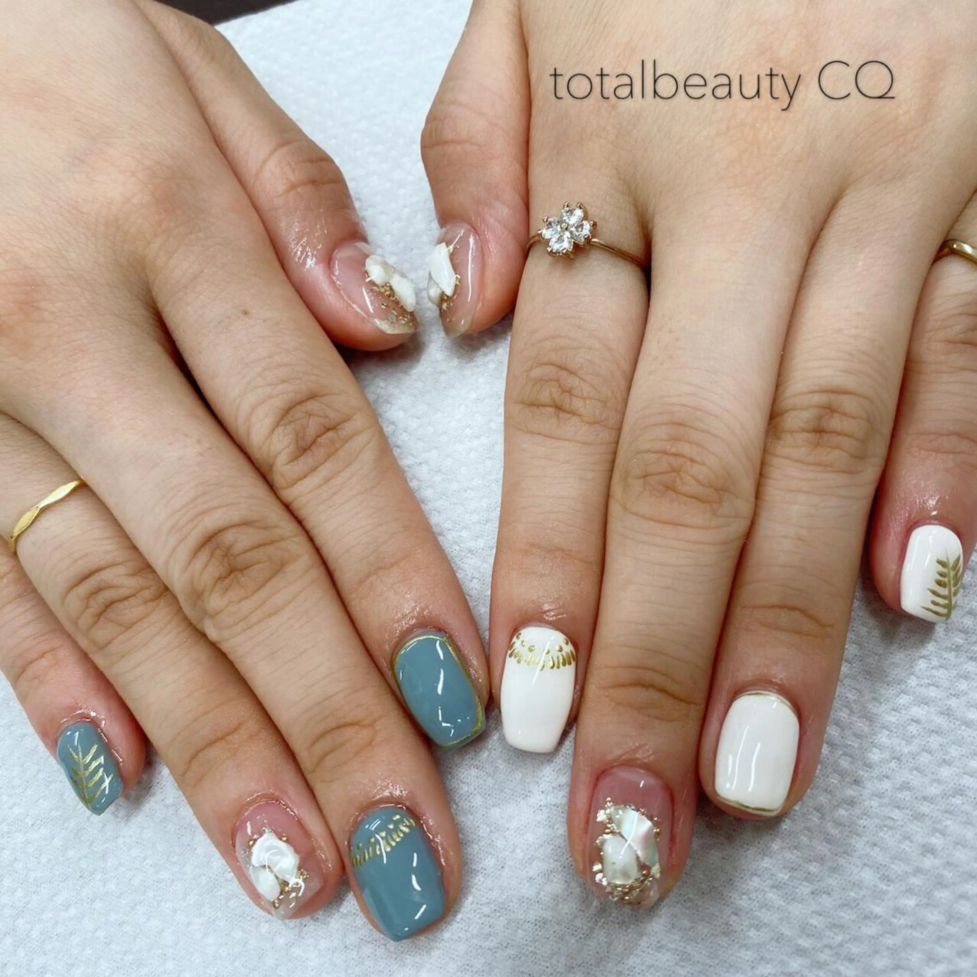 ネイル トータルビューティー CQのネイルデザイン