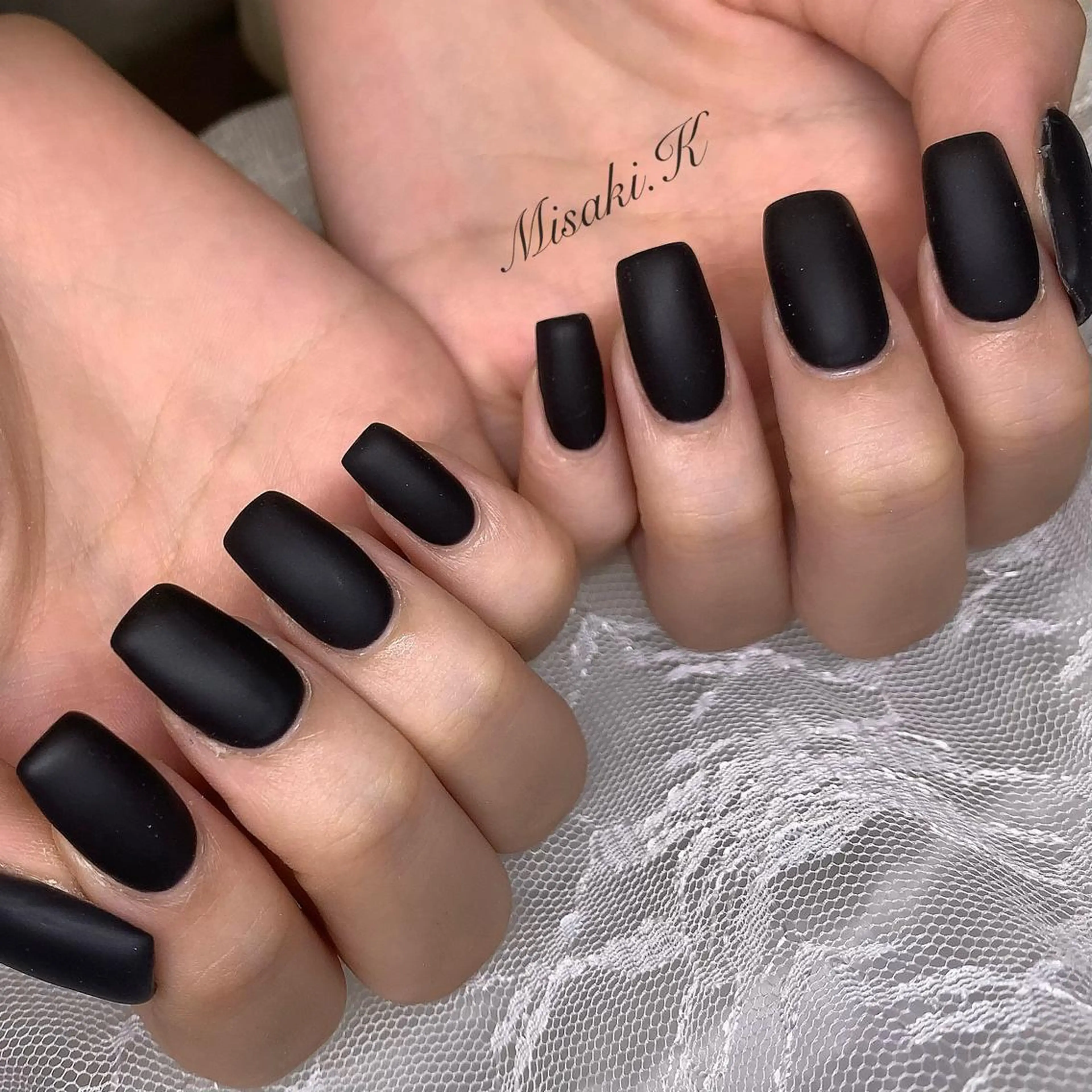 ネイル マットネイル K. Misakiのネイルデザイン