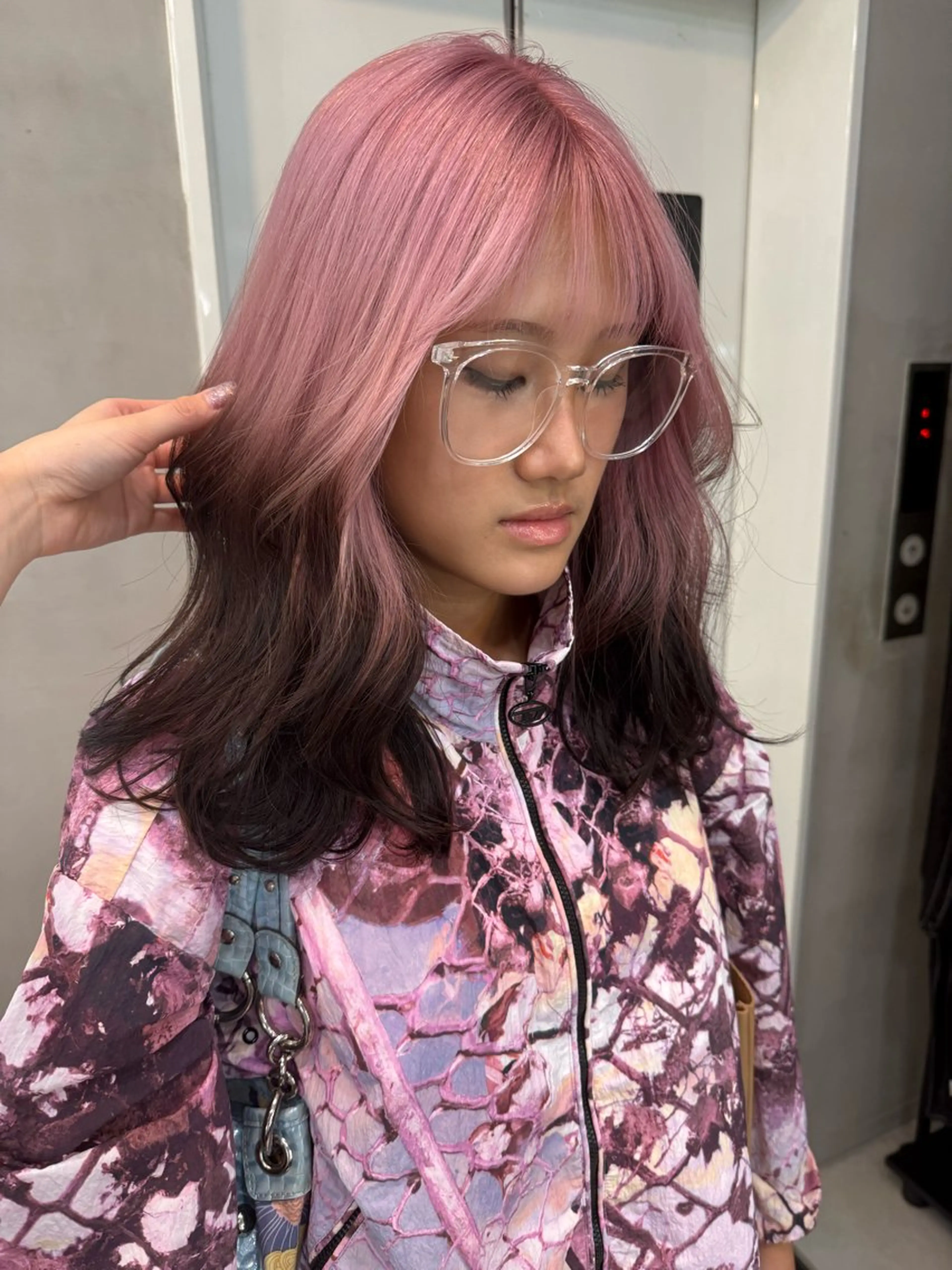 カラー パーマ/ 渋谷/TAIKIのヘアスタイル