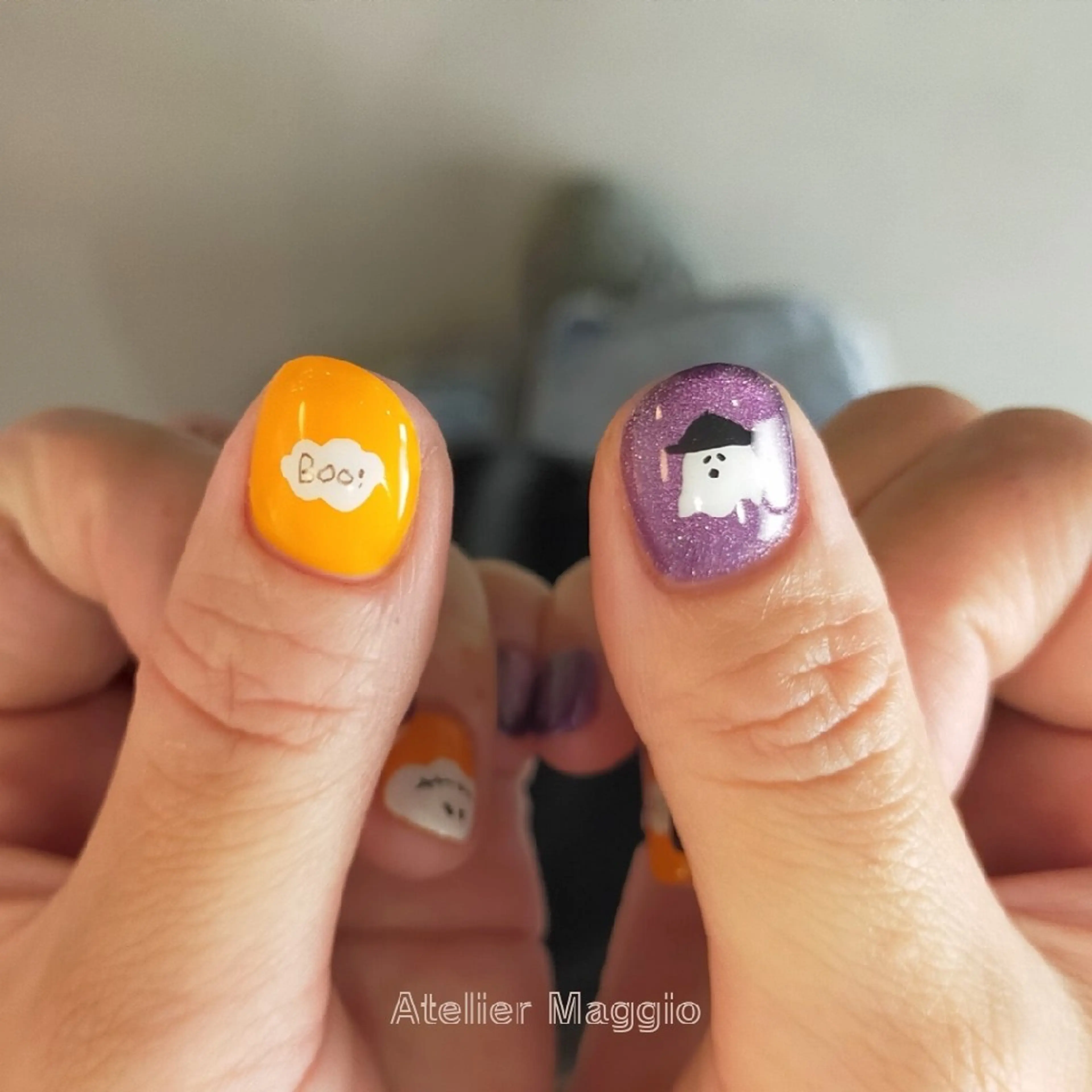 ネイル ハロウィン アトリエマッジョ madokaのその他イメージ
