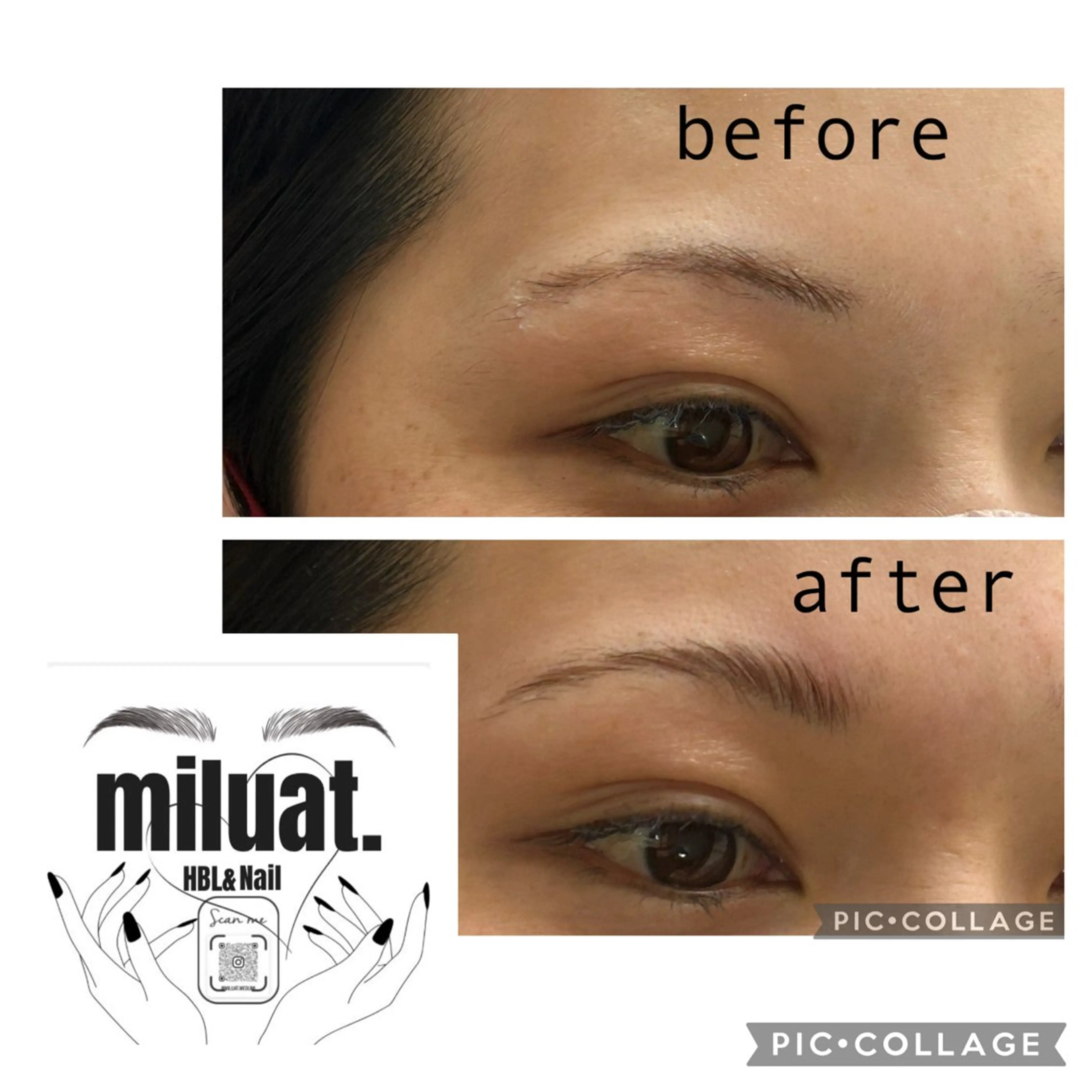 アイブロウ 北嶋 愛未の眉毛・アイブロウイメージ