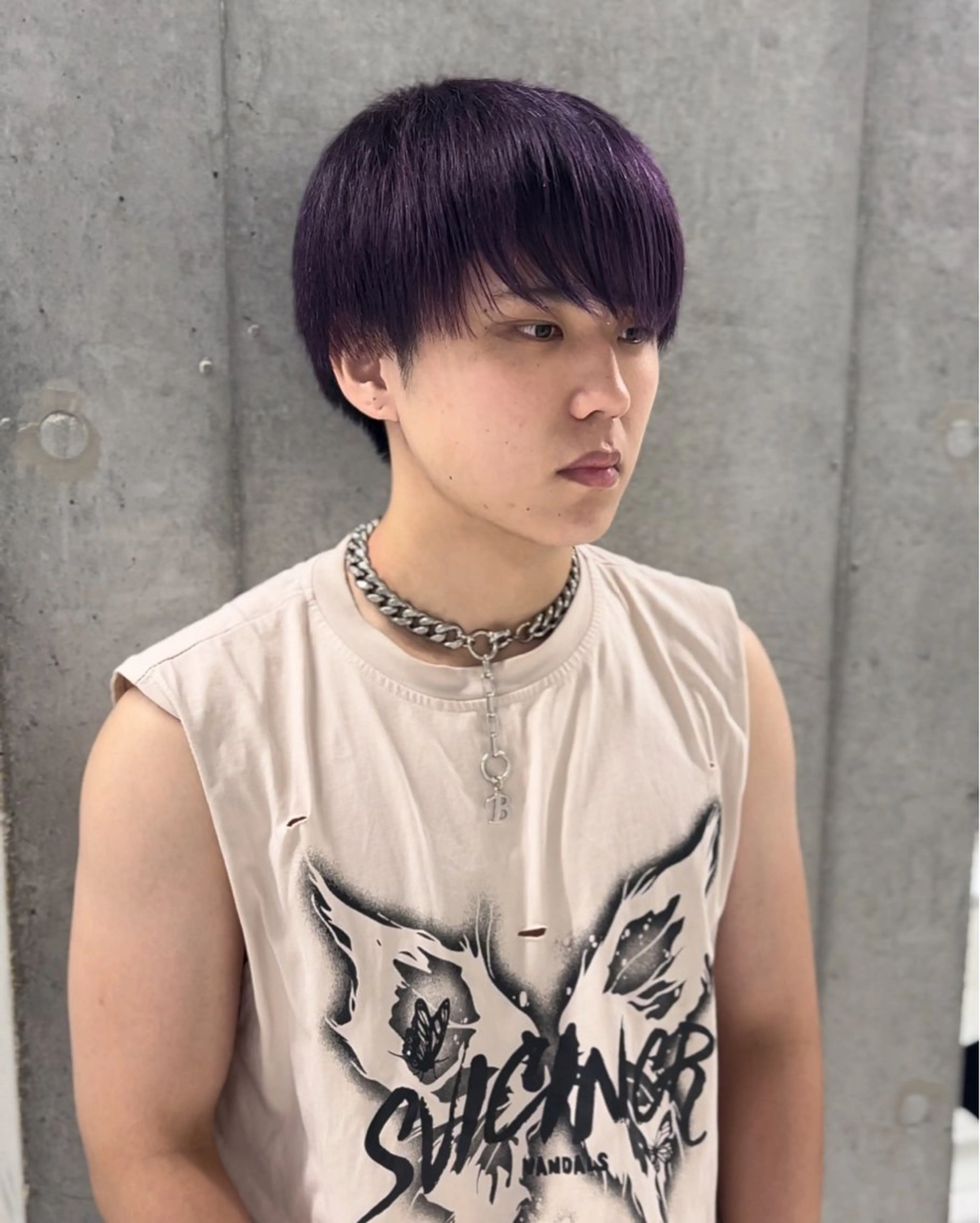 【メンズ限定🕶️】メッシュキャップハイライトの写真