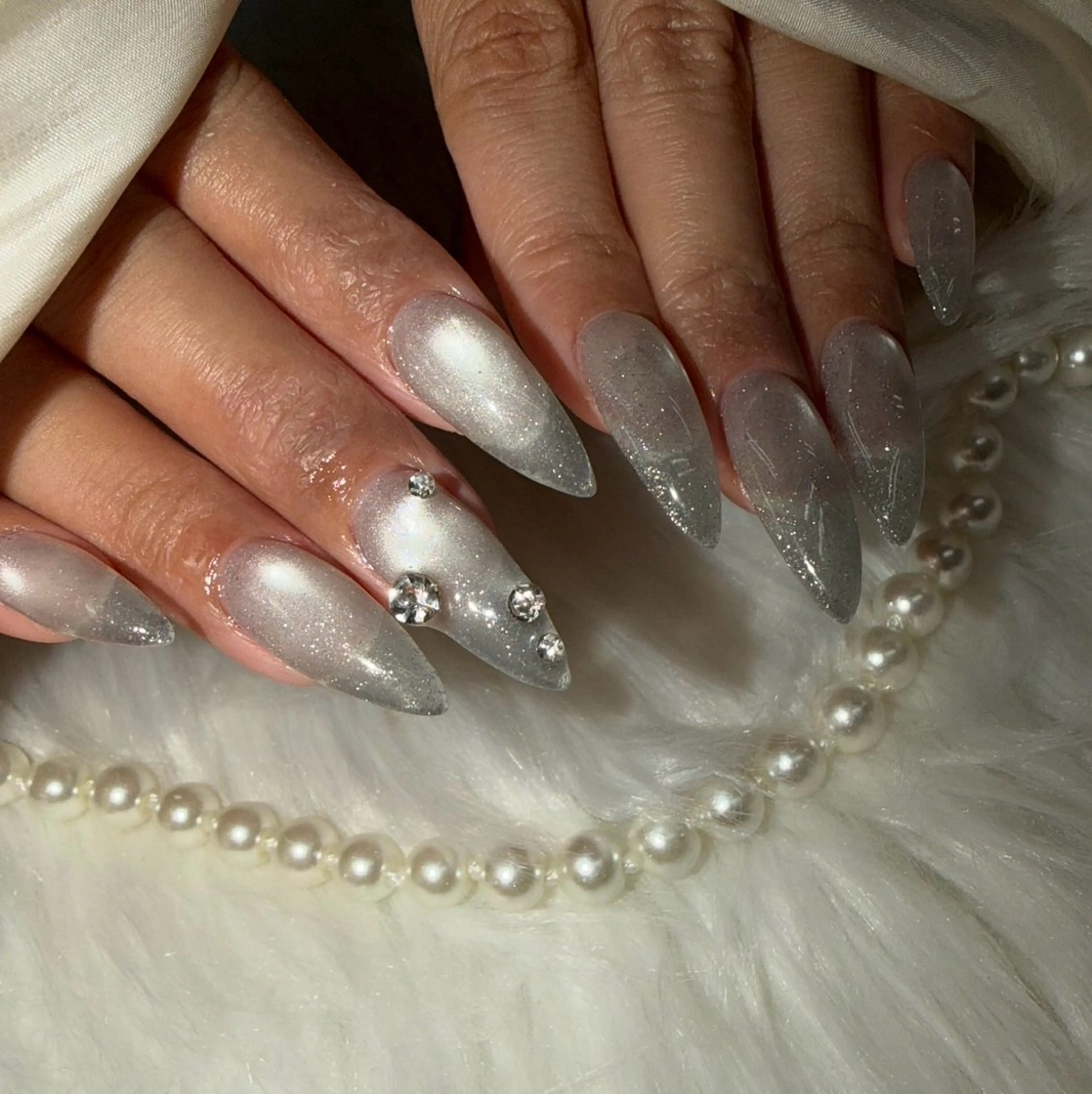 ネイル ハンドネイル Luna 🧚のネイルデザイン