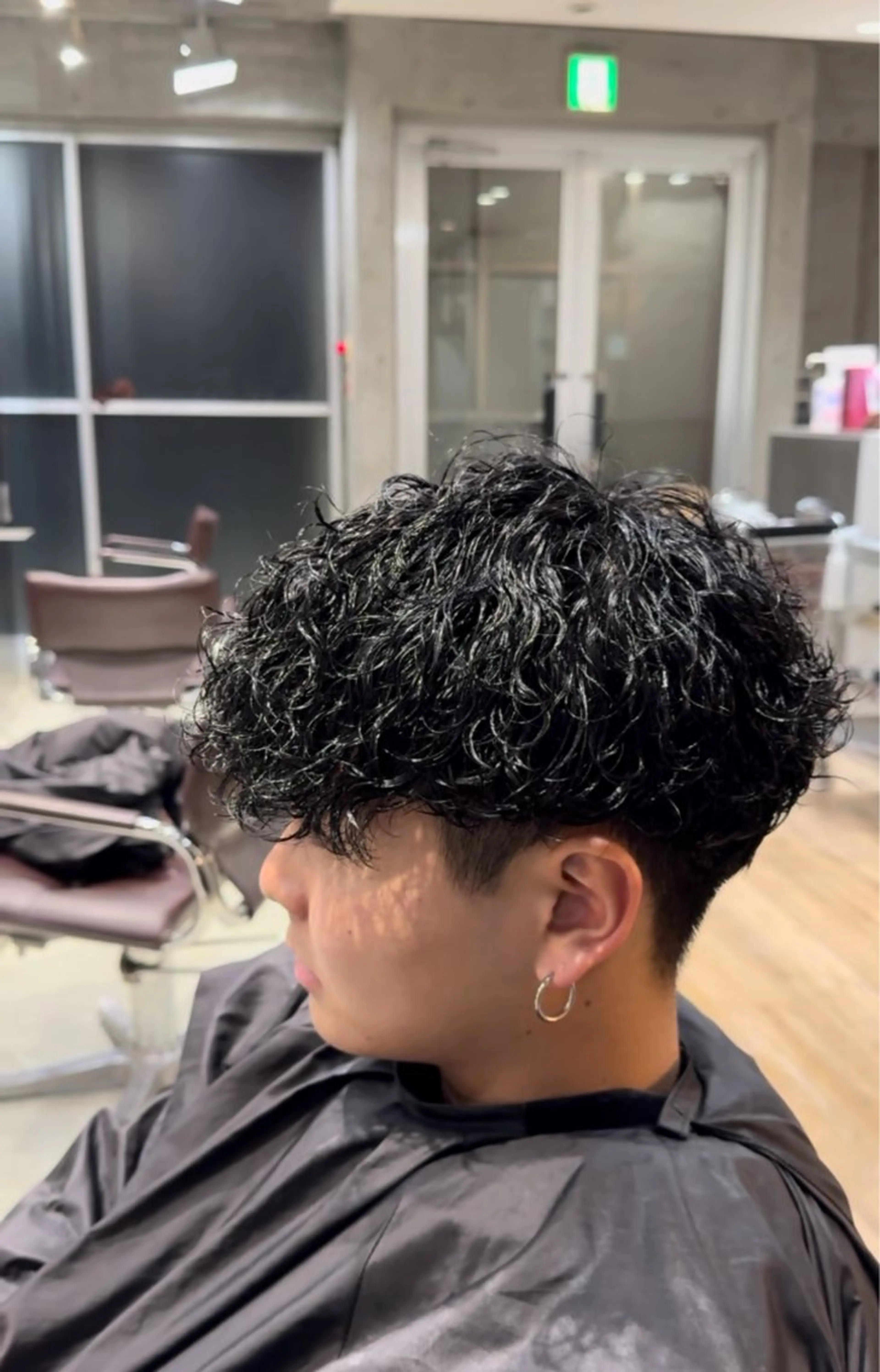 パーマ カット パーマ fifth 山本慎人のヘアスタイル