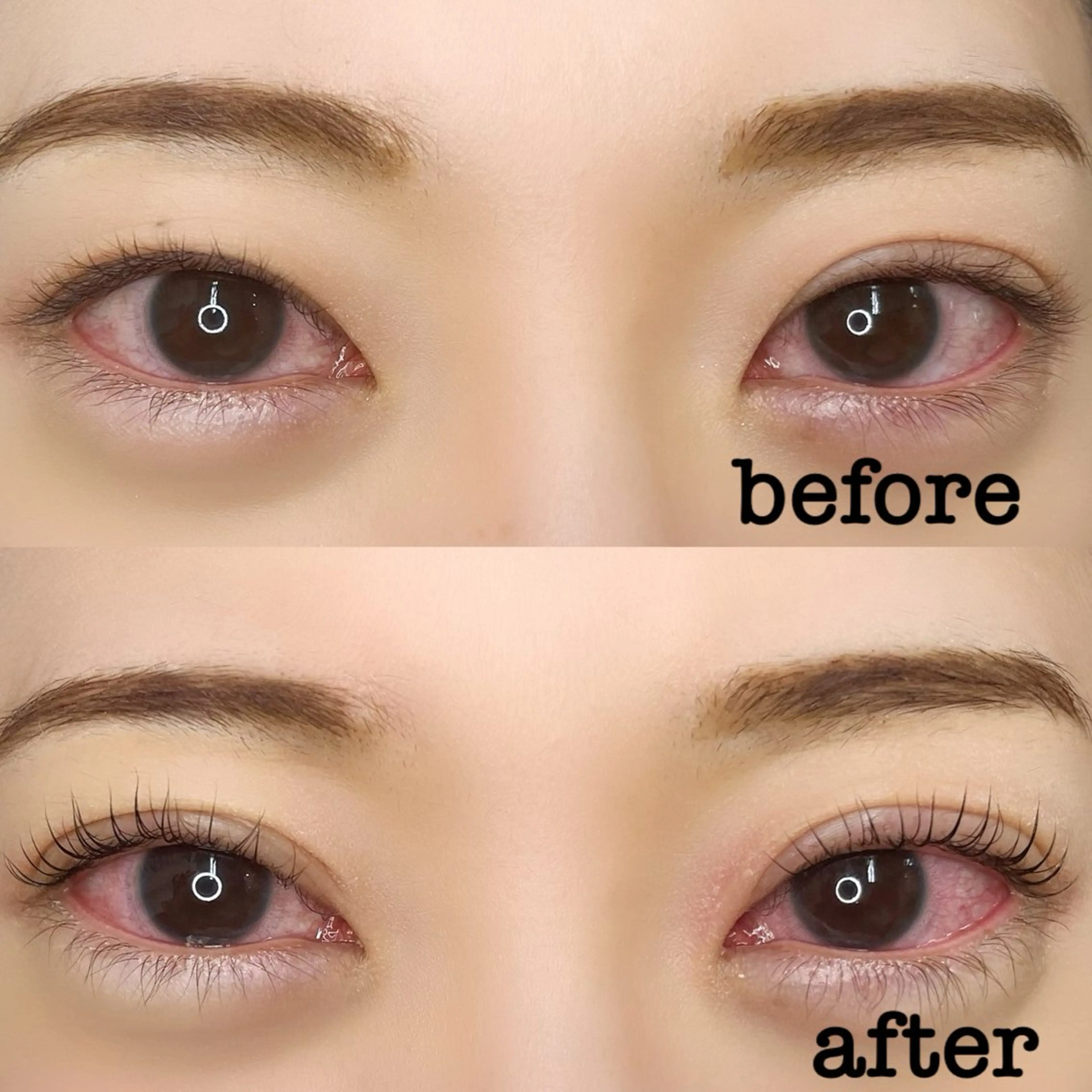 マツエク・マツパ 🌺 SAKI 🌺のマツエク・マツパデザイン