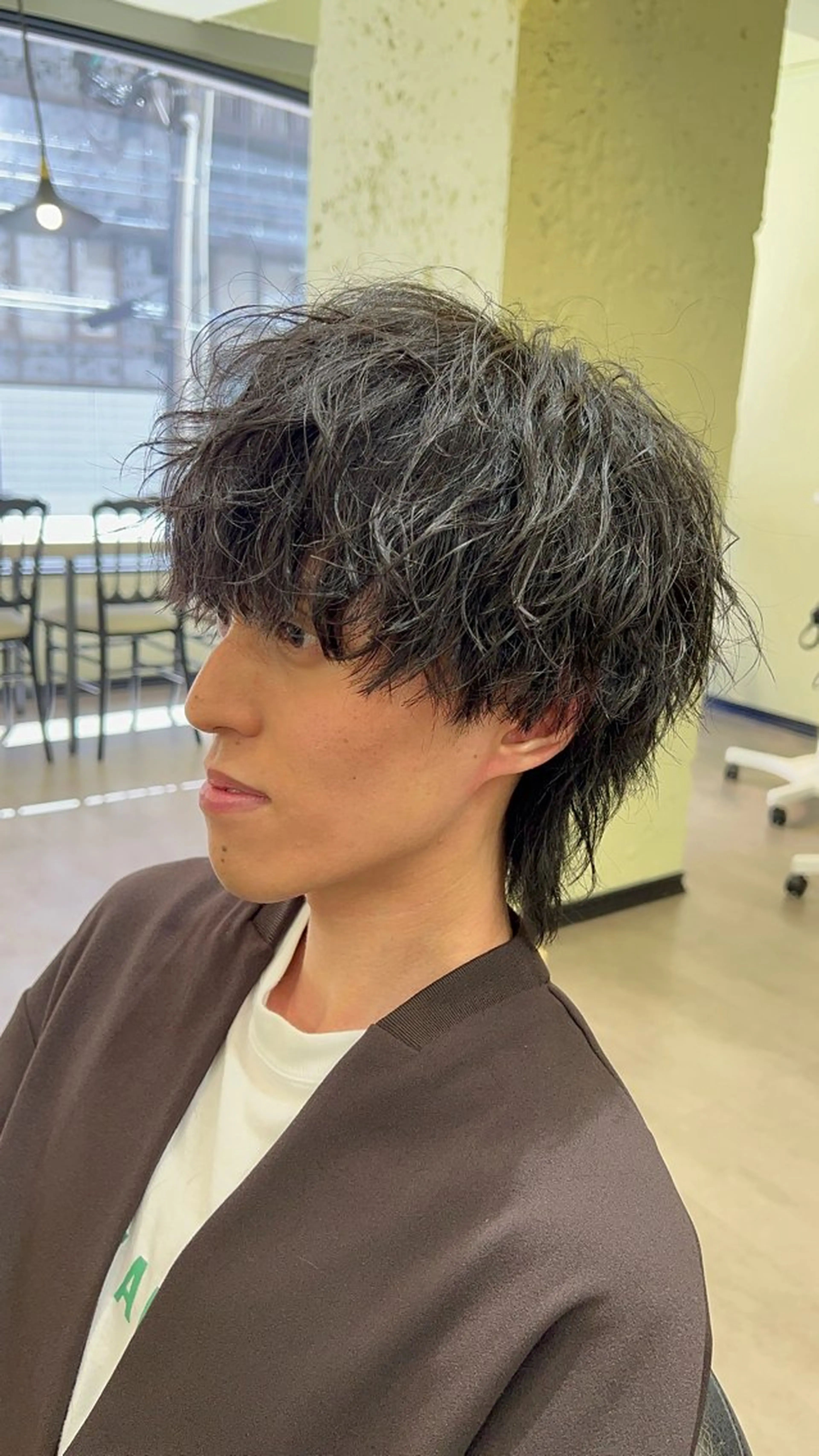 パーマ メンズ 【髪質改善】 yuukiのヘアスタイル