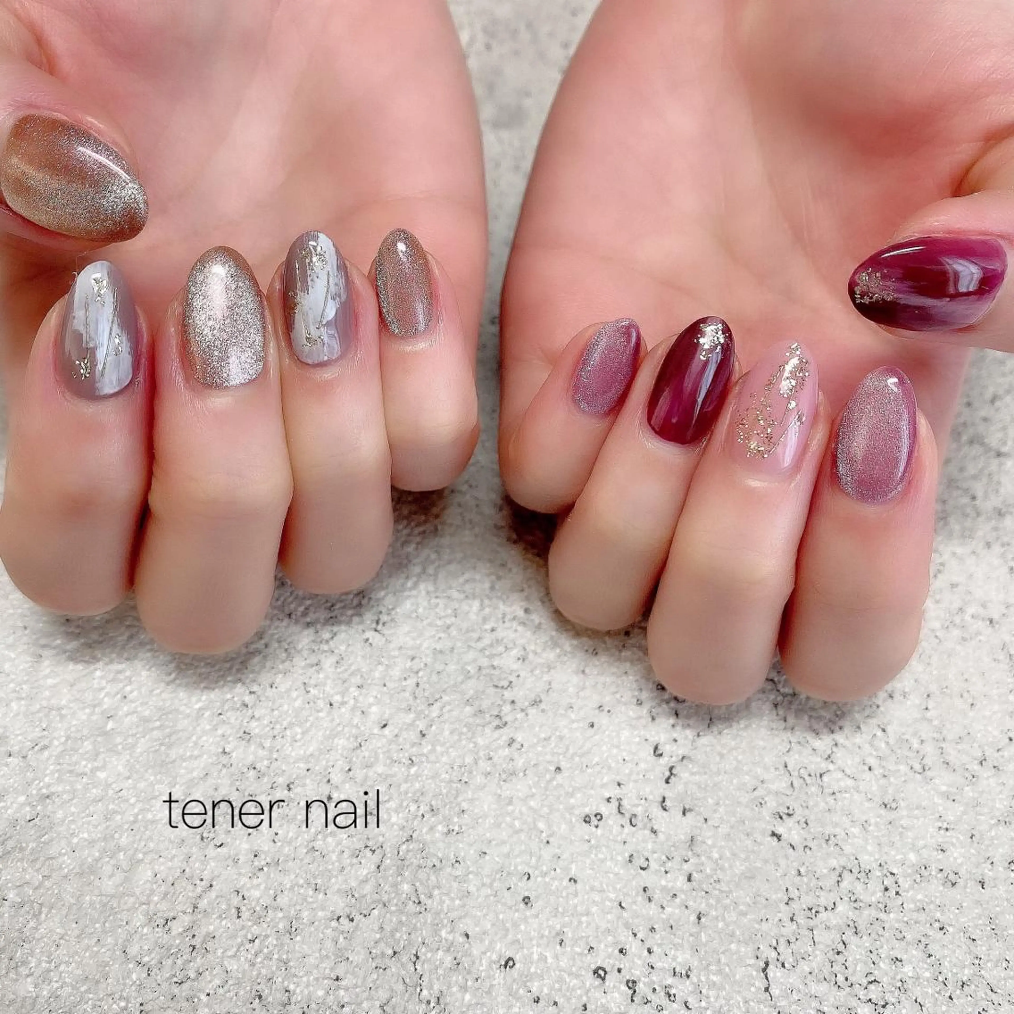 ネイル マグネットネイル tener  nail  テネルネイル所属・テネルネイル tener nailのネイルデザイン