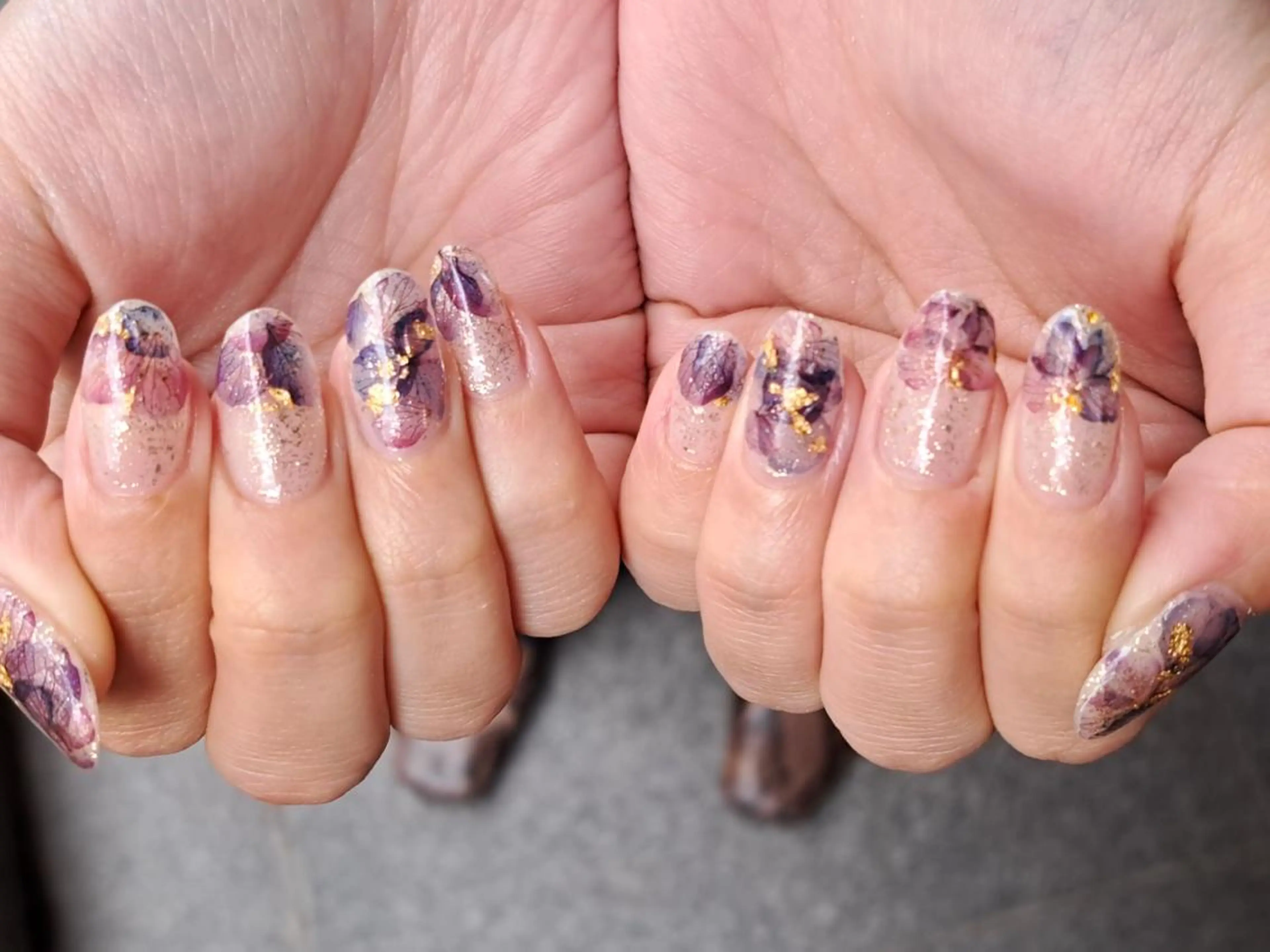 ネイル ハンドネイル NAIL Salon IP所属・長谷川 奈緒美のネイルデザイン