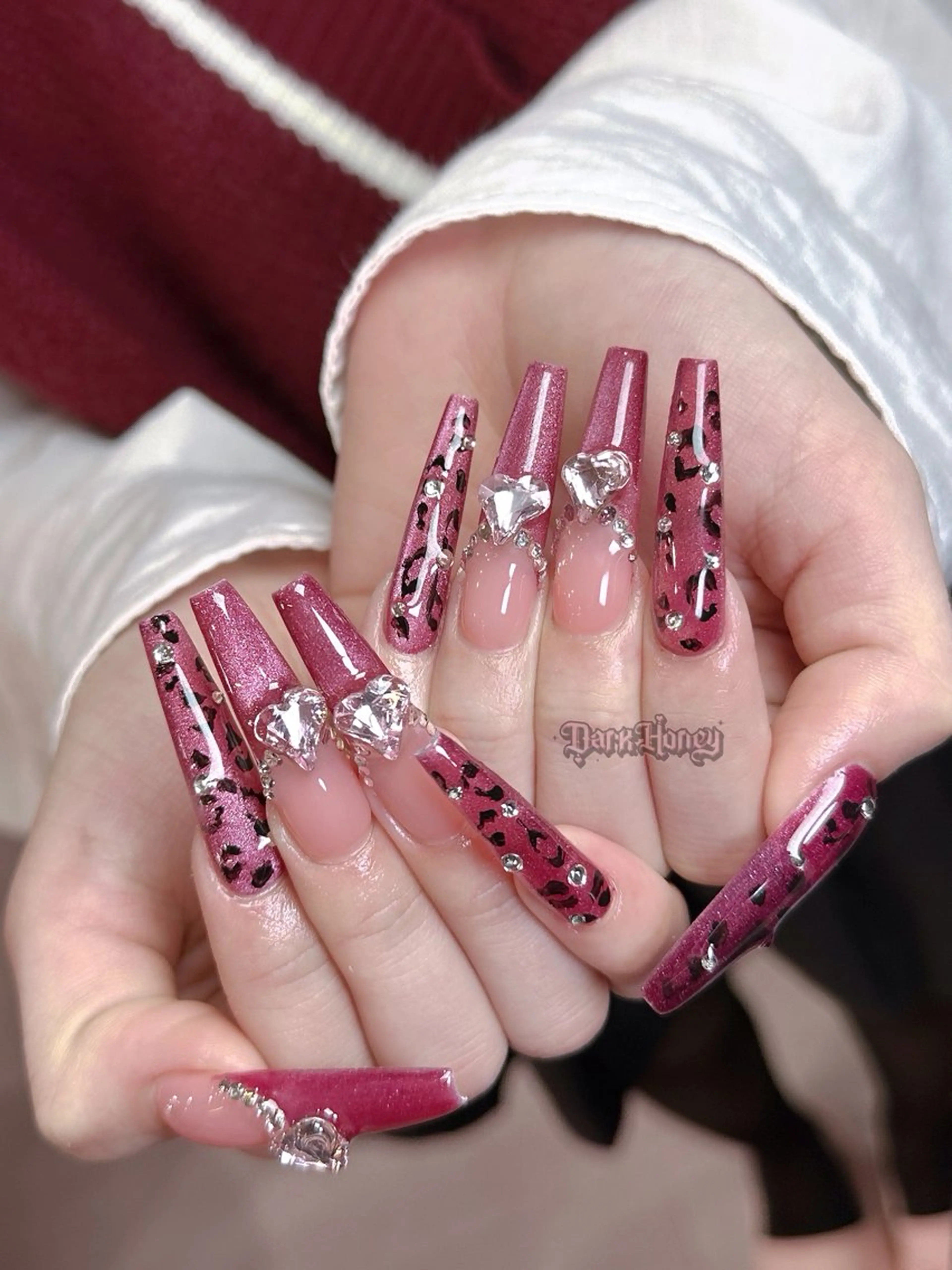 【新規スカルプオフ半額】チップ長さ出し⭐️150min⭐︎10本持ち込みやり放題💖の写真