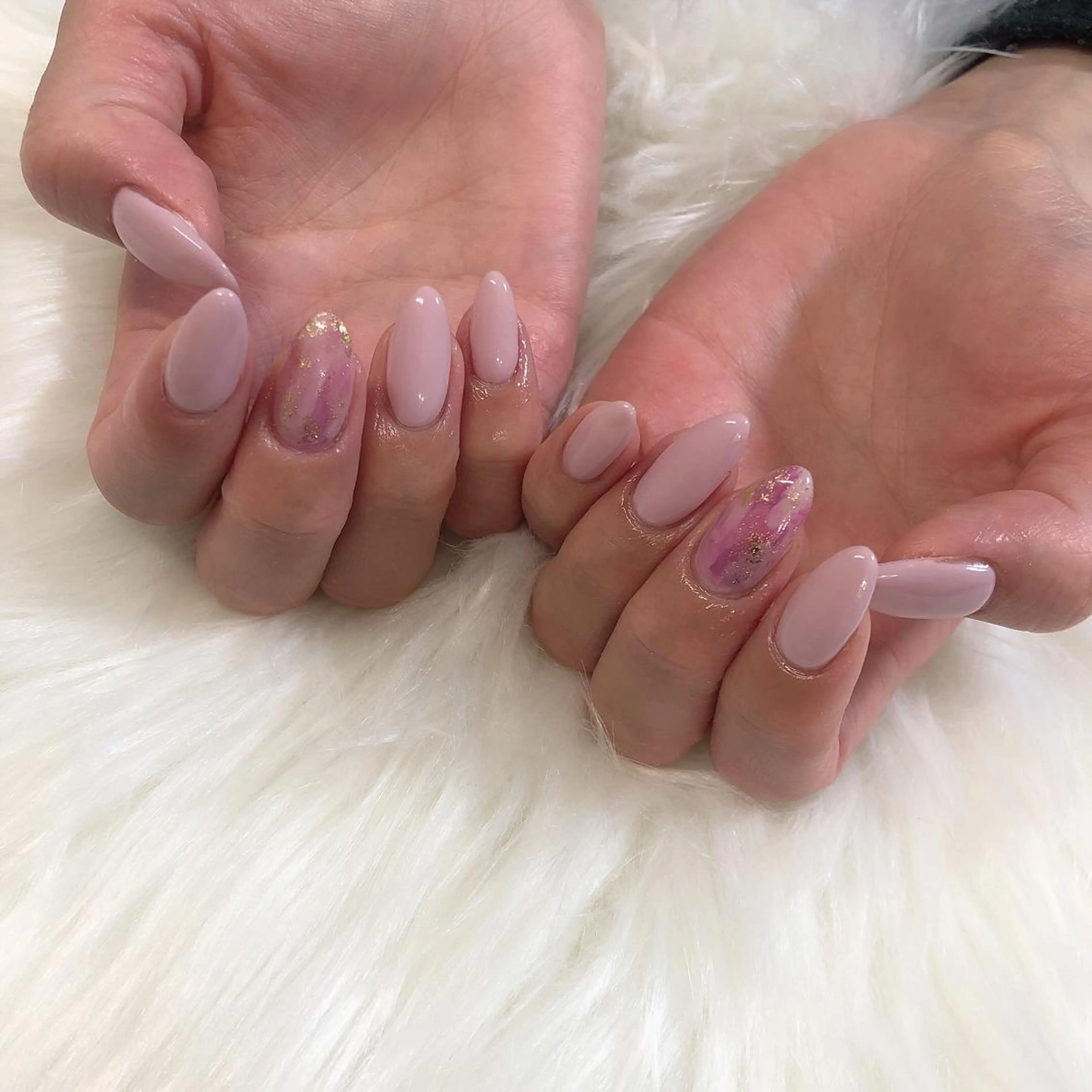 ネイル ハンドネイル 西岡 杏のネイルデザイン