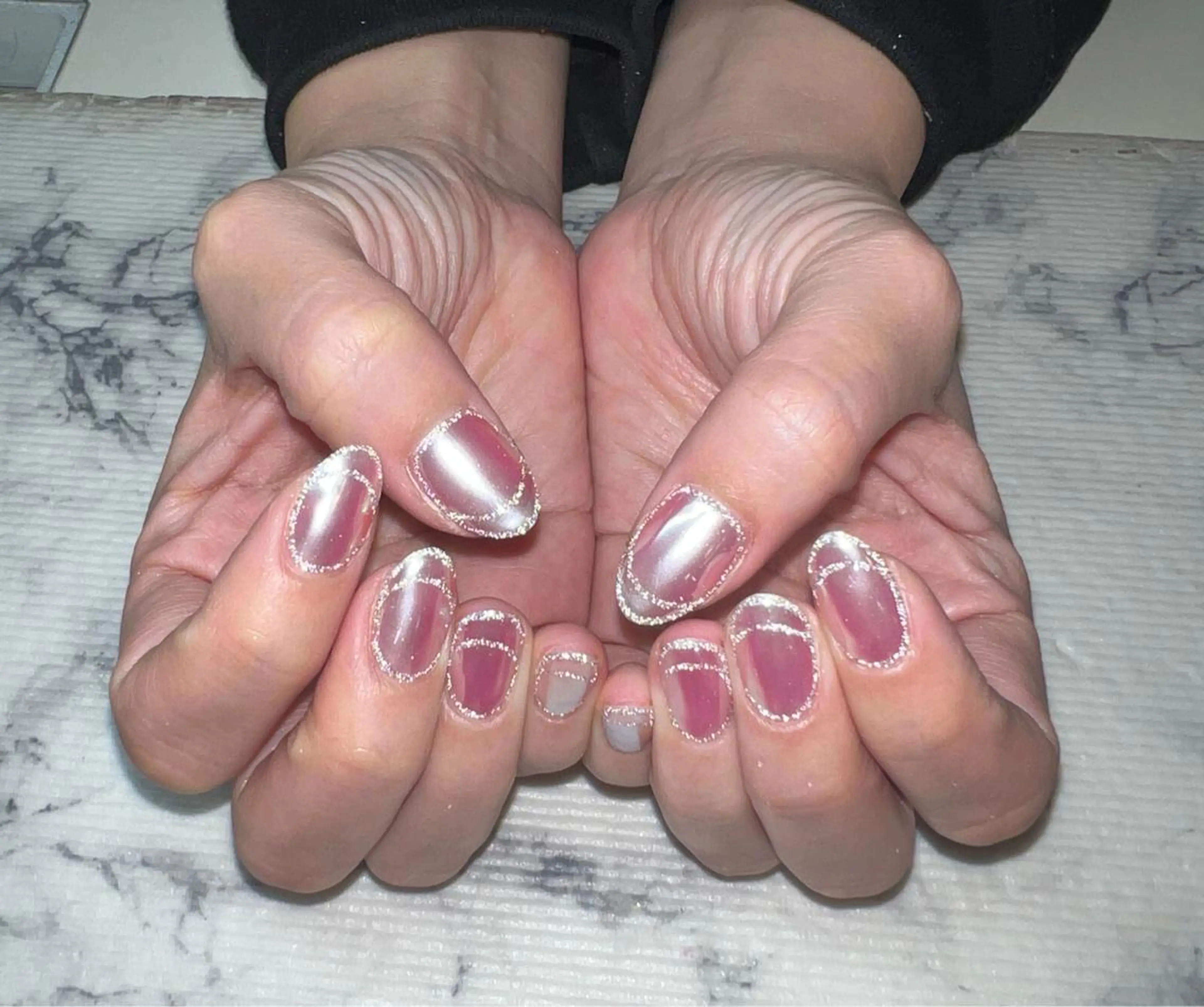 ネイル いちじゅう あおいのネイルデザイン