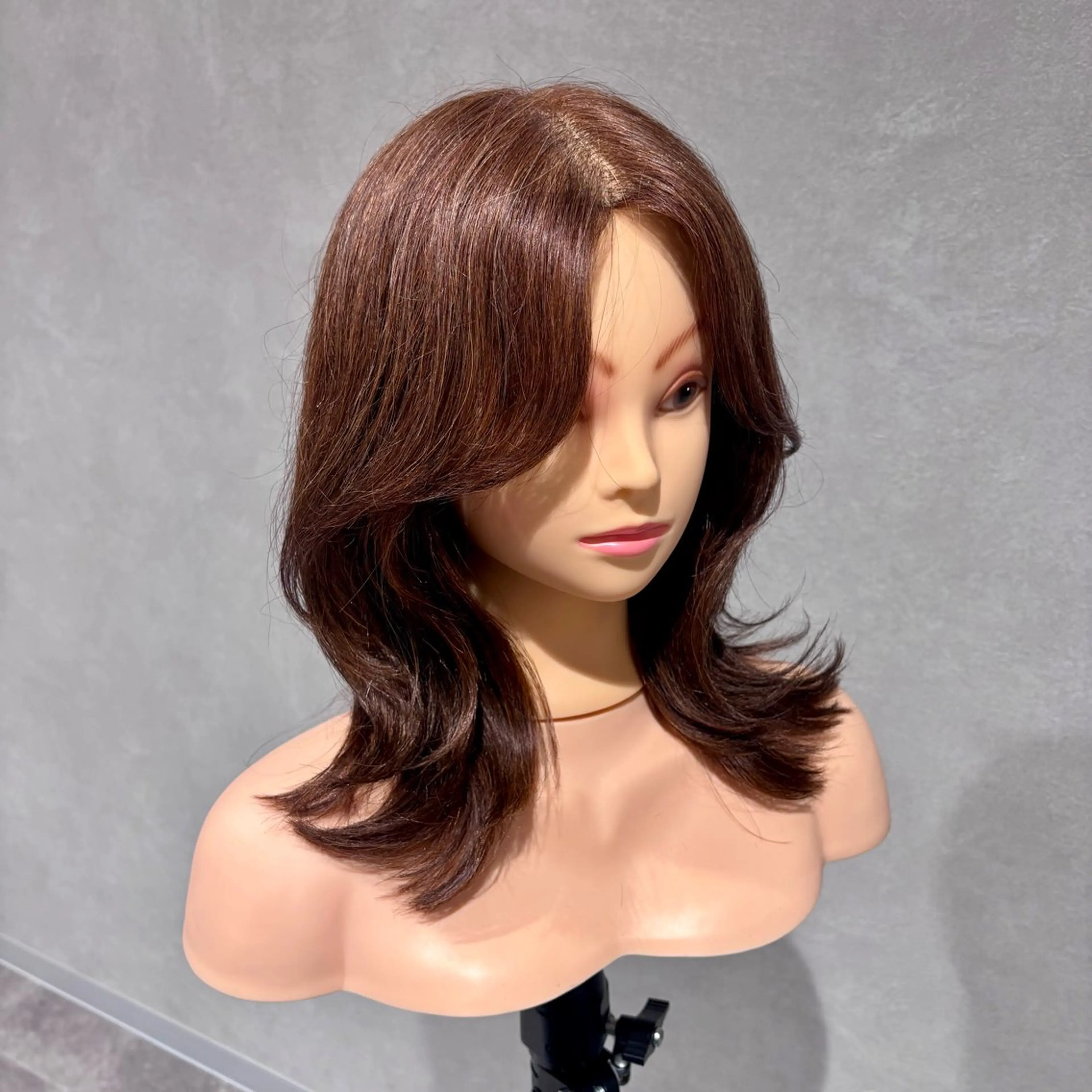 セミロング くびれヘア 韓国風ヘア くびれレイヤー レイヤーカット オオゼキ【レディース モデル様募集中✨】のヘアスタイル