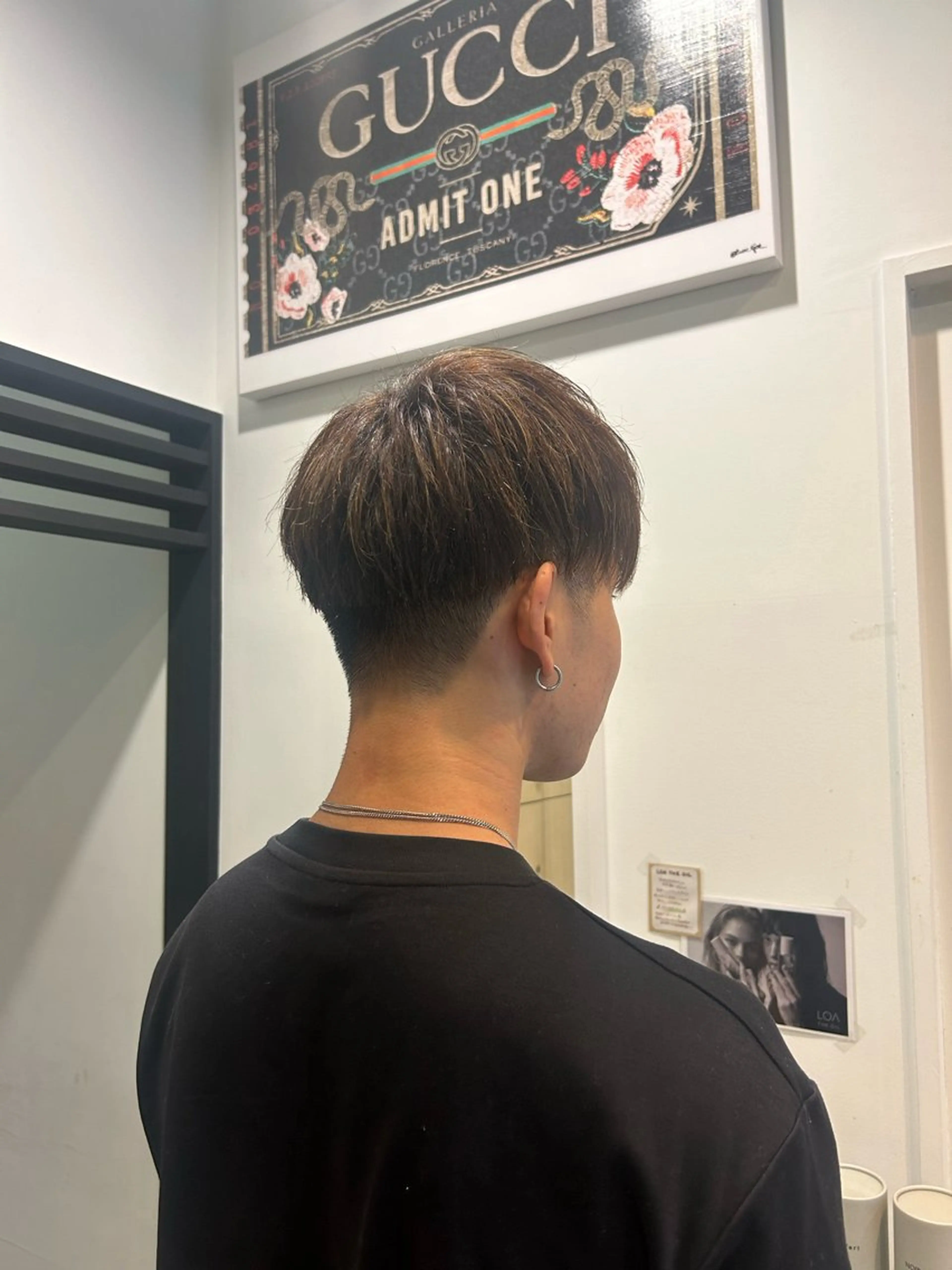 【メンズカット】清潔感を大切に✨️カット&眉カットorバブルスパの写真