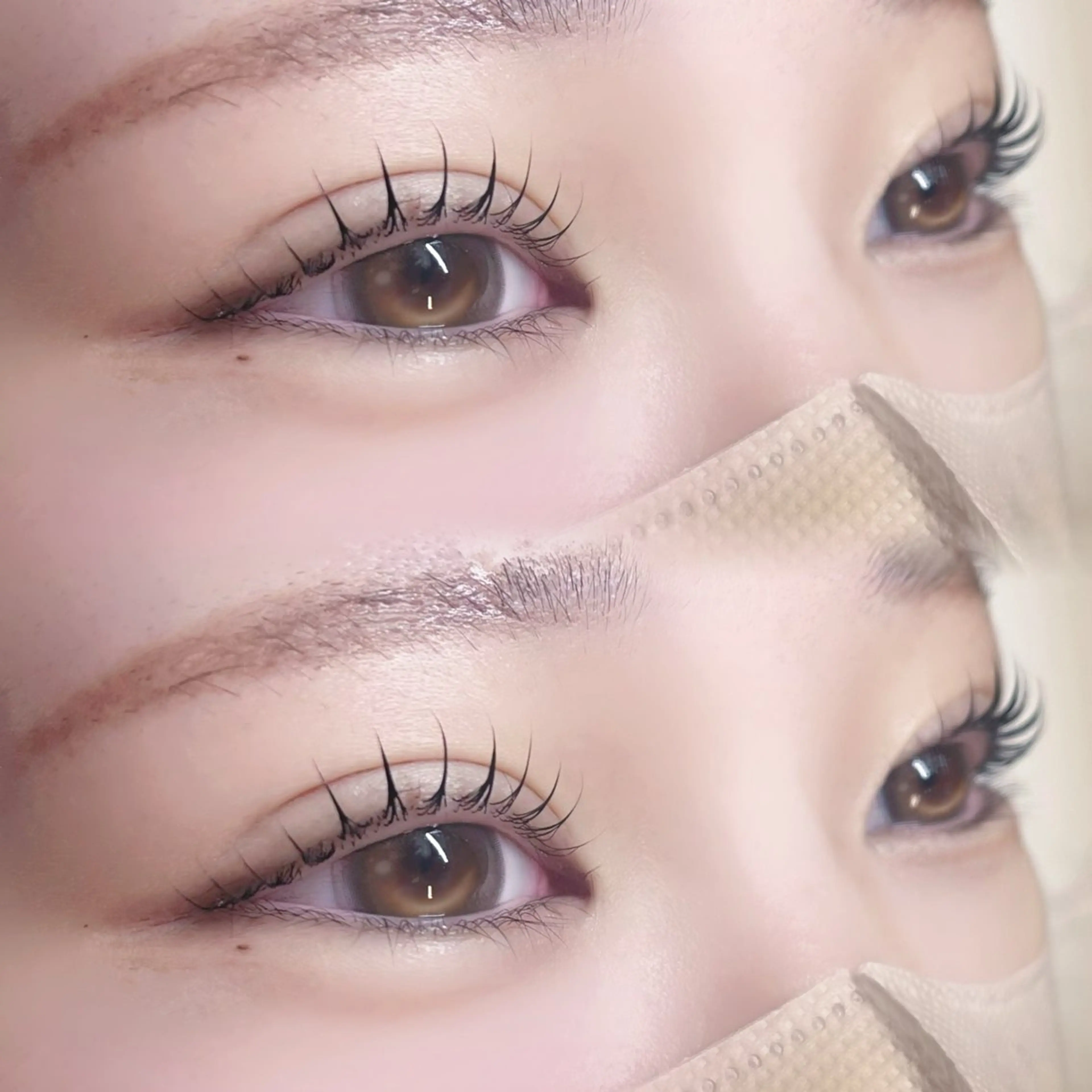 マツエク・マツパ マツパ MEPP所属・ひがしの ももかのマツエク・マツパデザイン