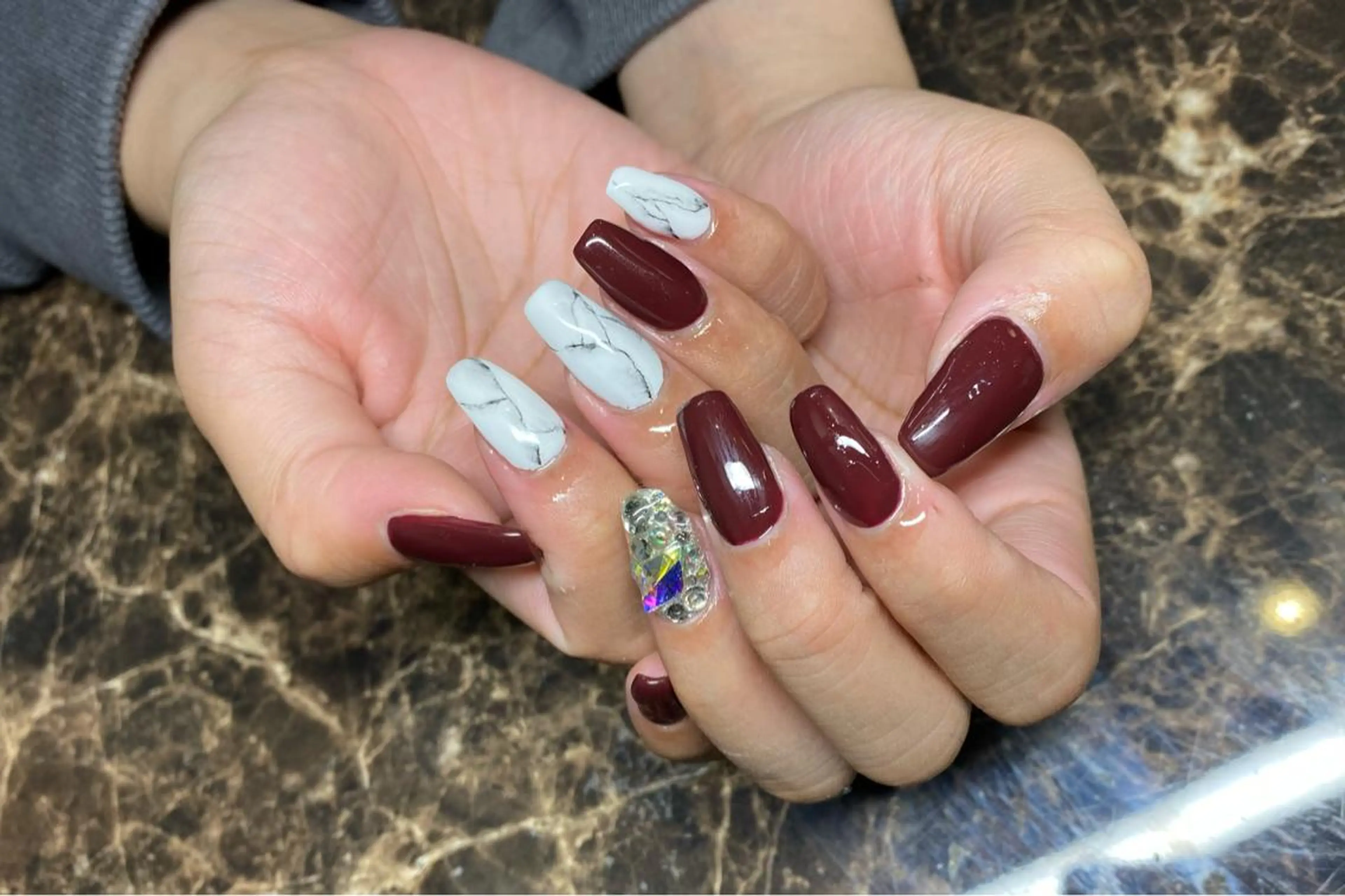 ネイル IROHA Nail 矢掛萌子のネイルデザイン