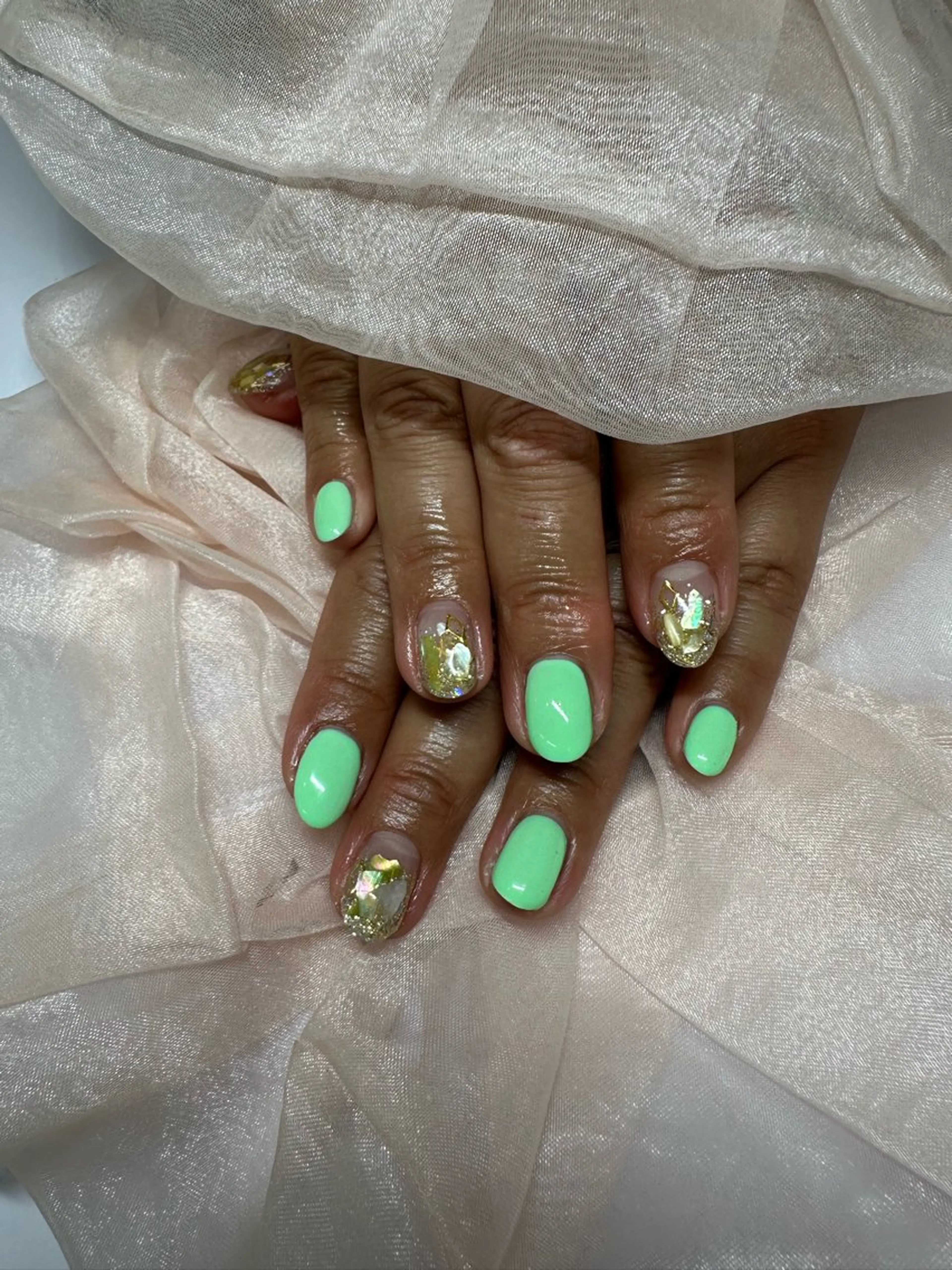 ネイル ハンドネイル Nail's AOAQUA所属・AOAQUA SHIORIのネイルデザイン