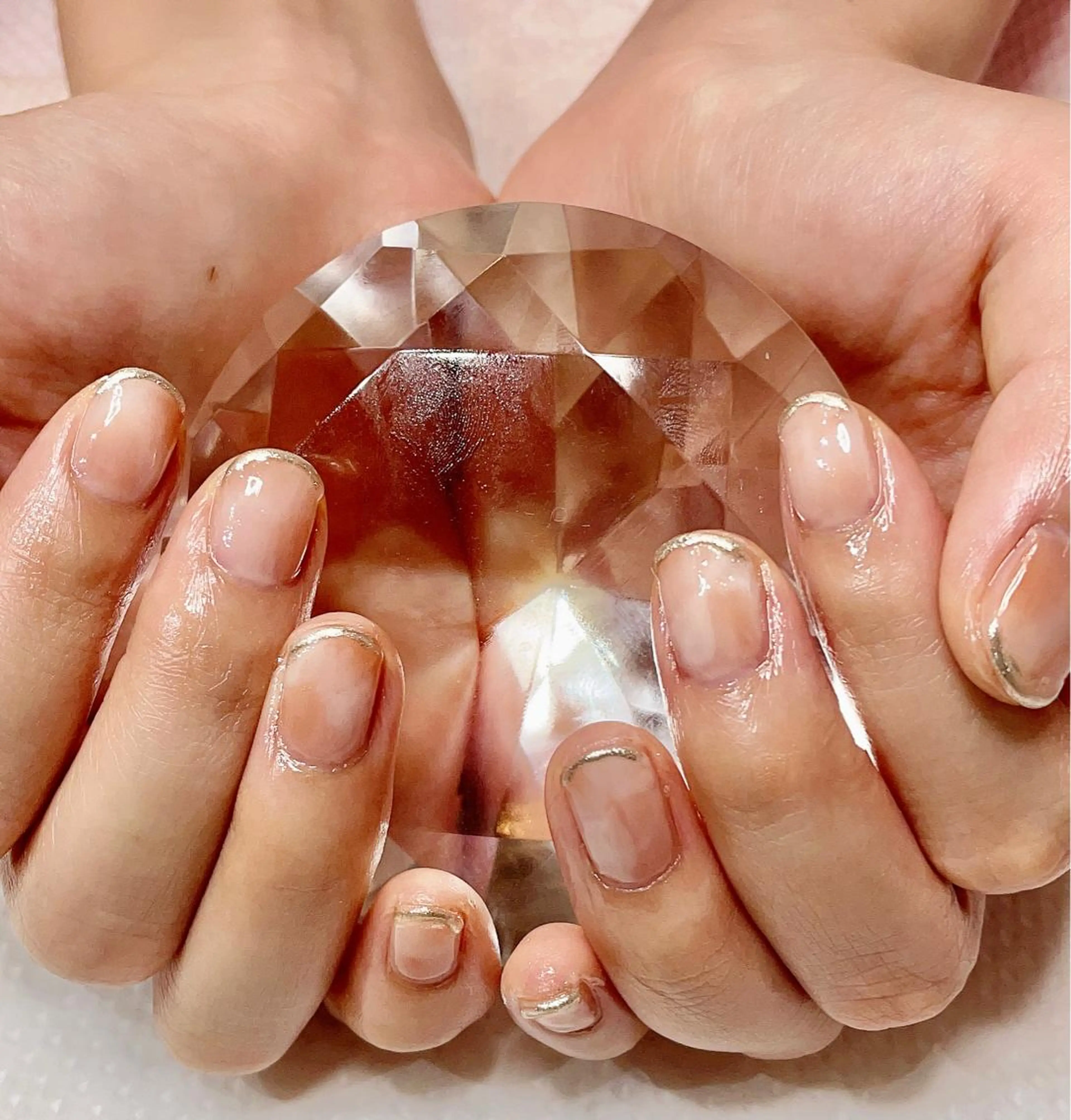 ネイル ニュアンスネイル カナ nailのネイルデザイン