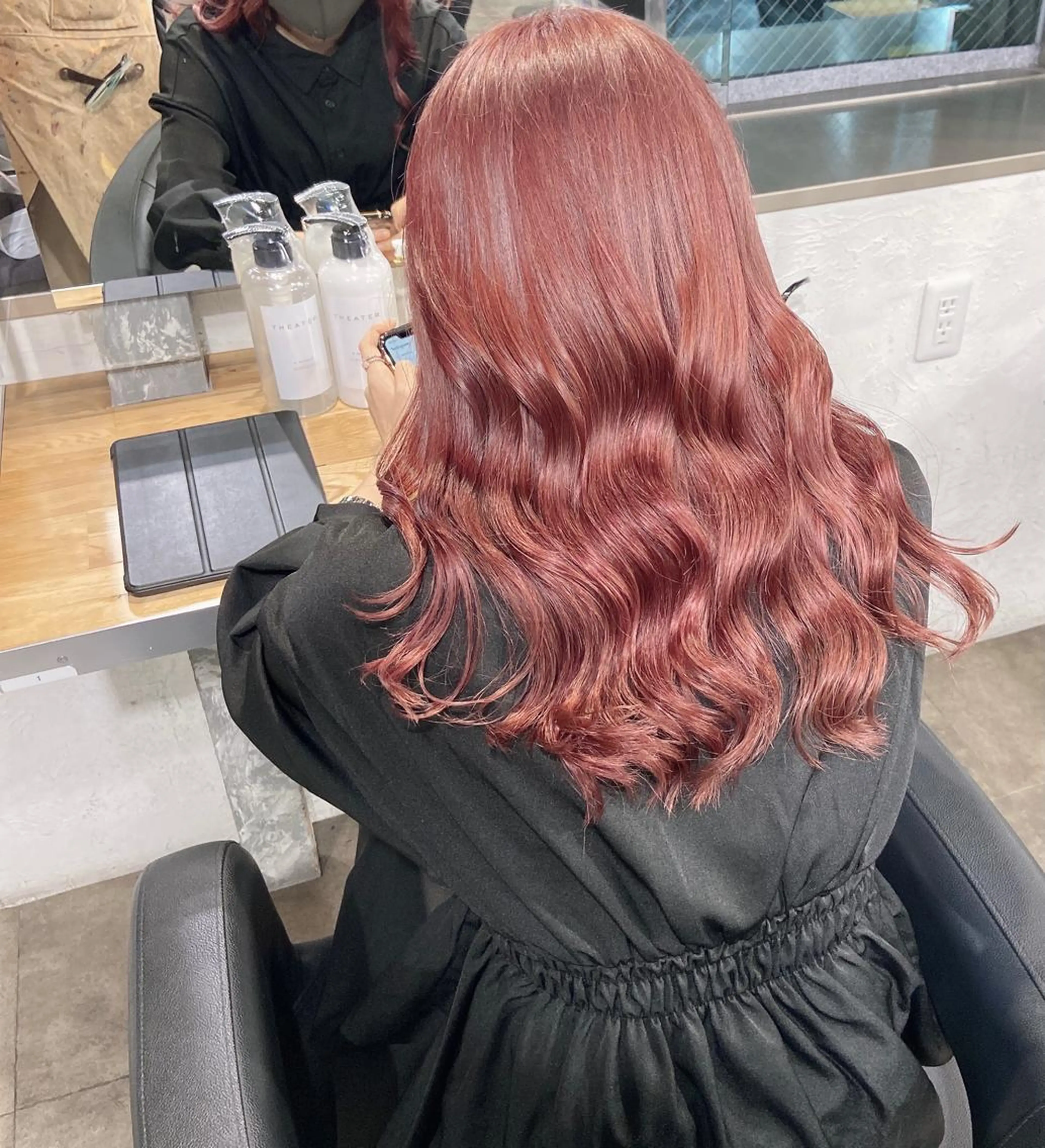 ロング ARMONY所属・コテ巻き風パーマの神 🌵すぐるのヘアスタイル