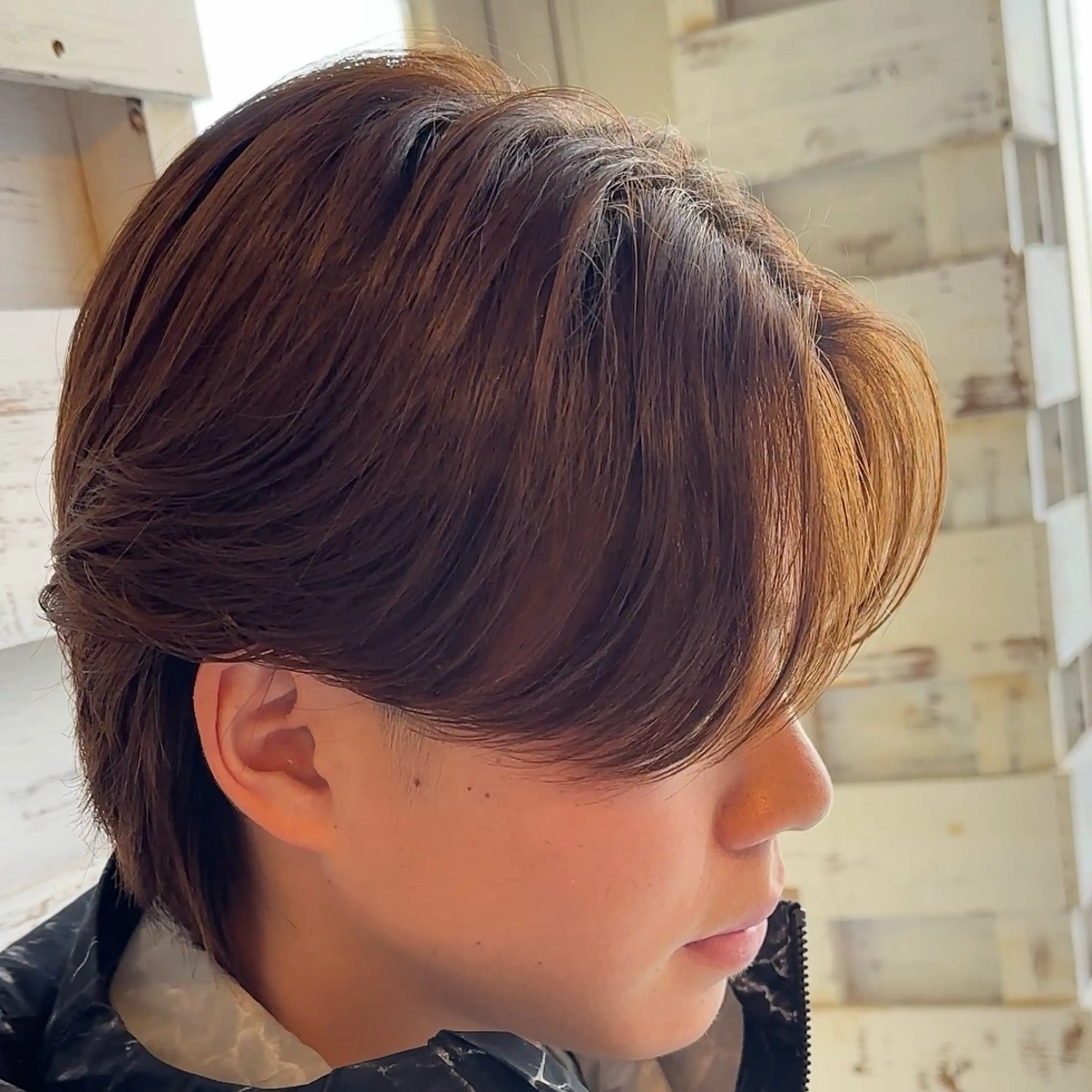 パーマ メンズ メンズパーマ職人 イケガヤのヘアスタイル