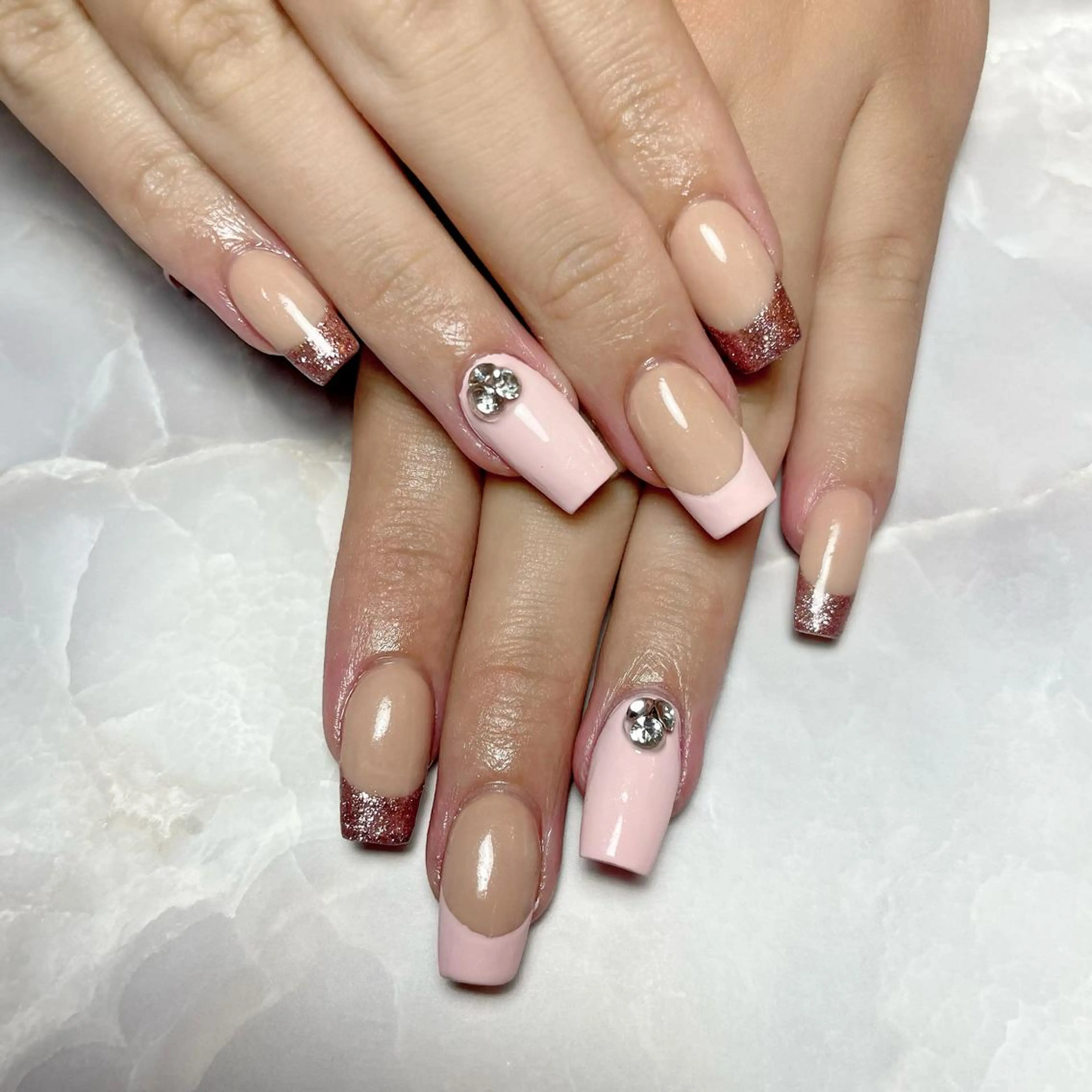 ネイル ハンドネイル ネイルサロンfeel茂原店所属・Feel ‪‪☺︎‬Yuriaのネイルデザイン