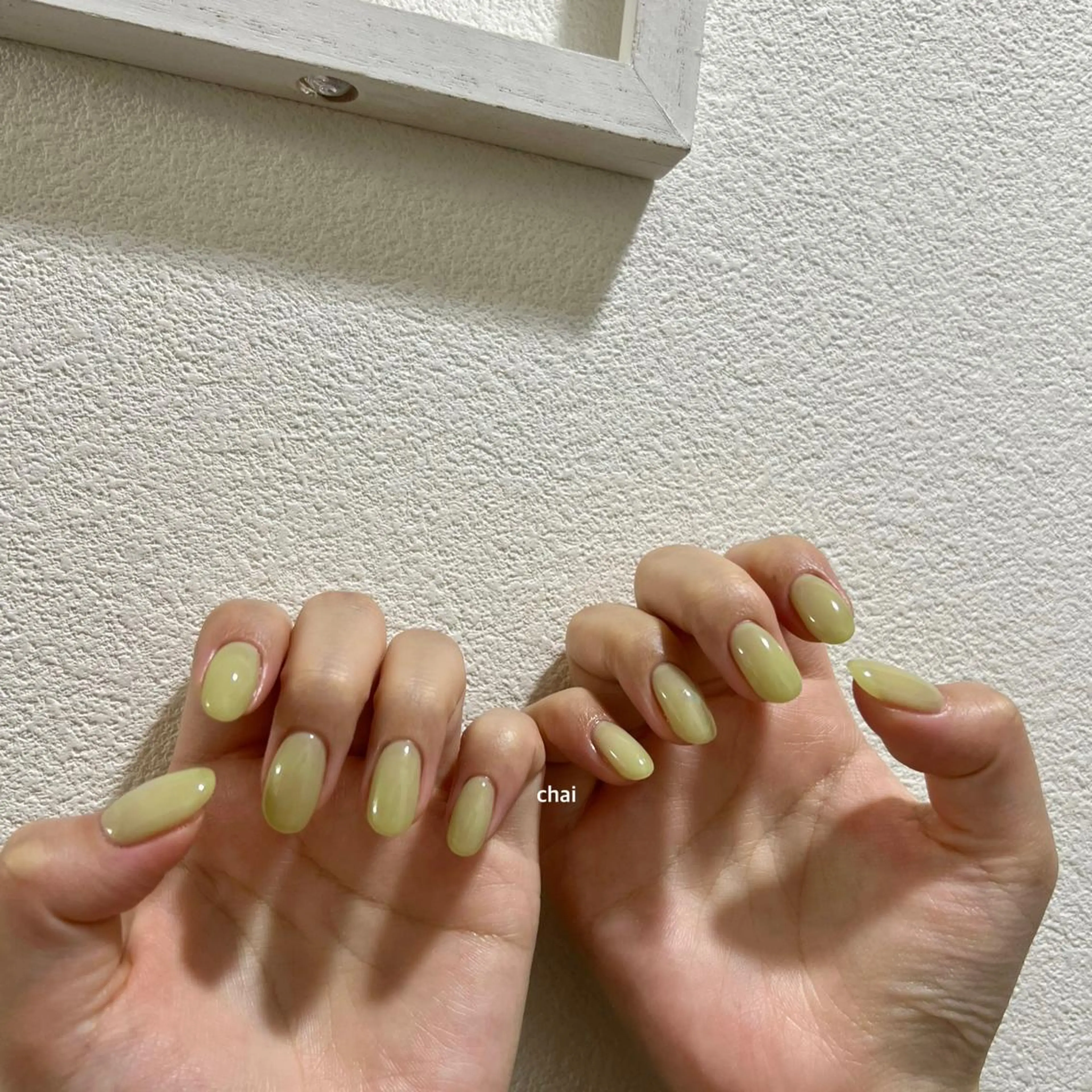 ネイル ハート ハンドネイル 💅 Ai.のネイルデザイン