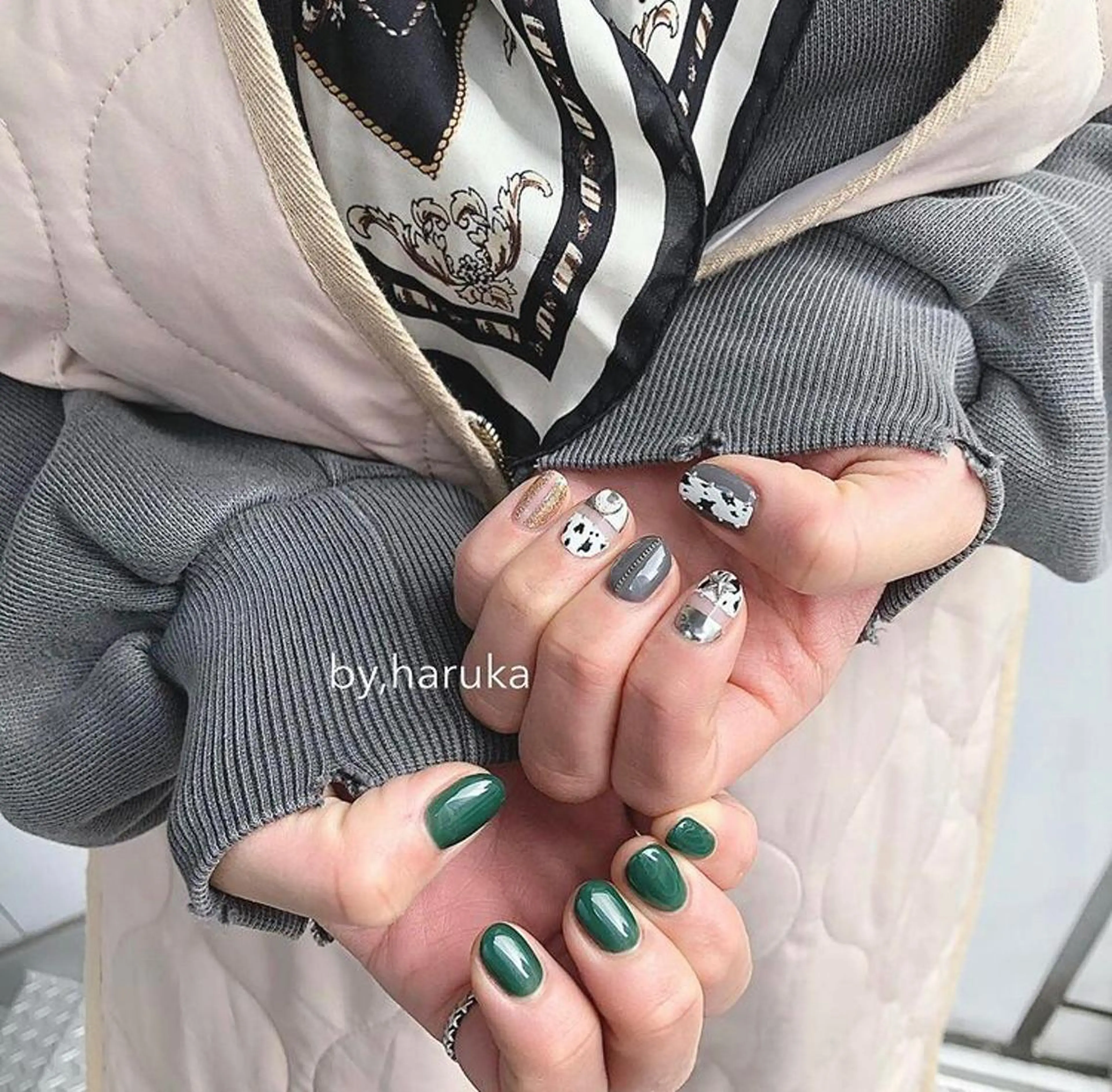 ネイル soirée所属・nail salon Soiréeのネイルデザイン