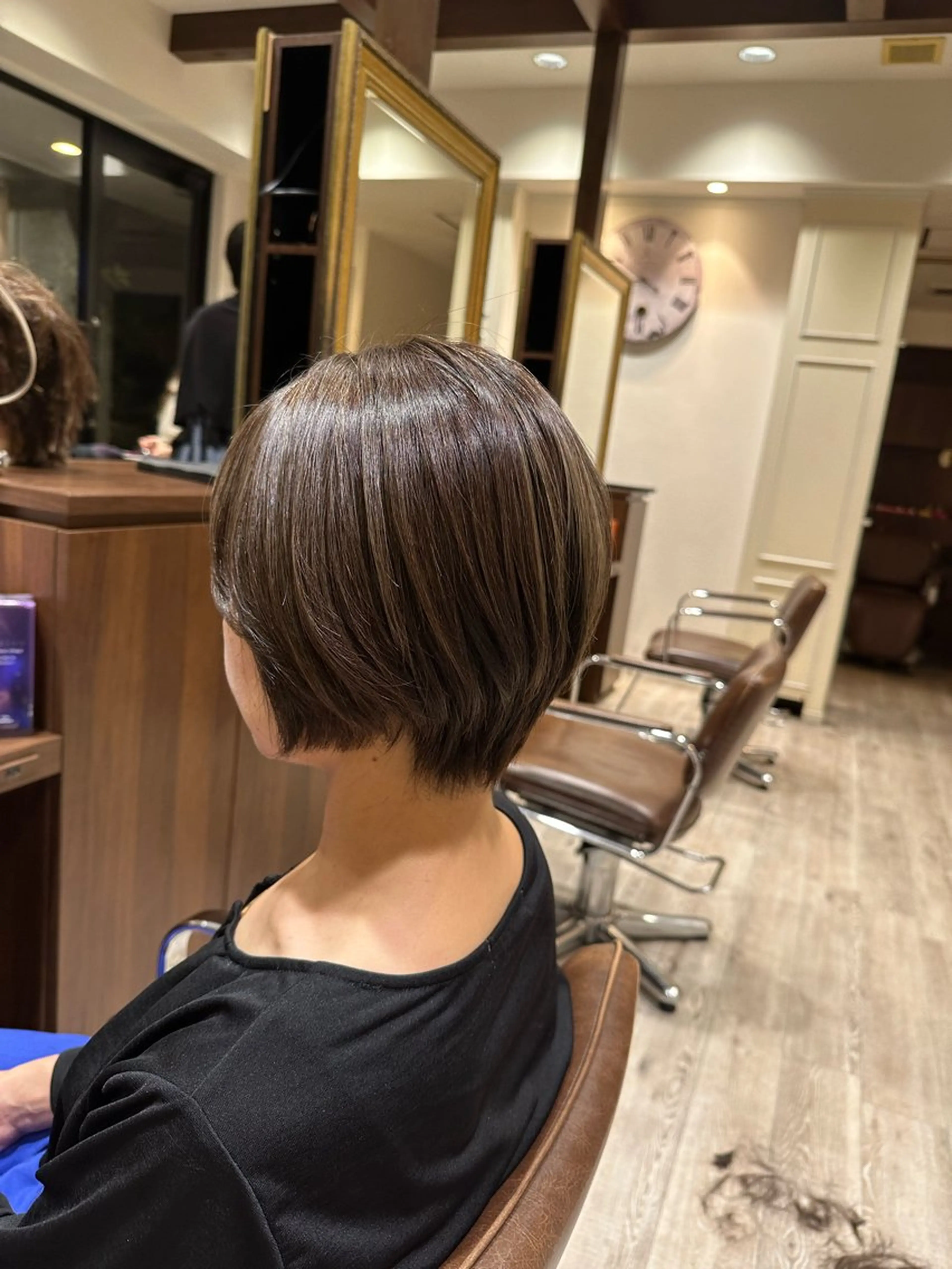 ショート 🌟韓国風レイヤー 🌟さやかのヘアスタイル