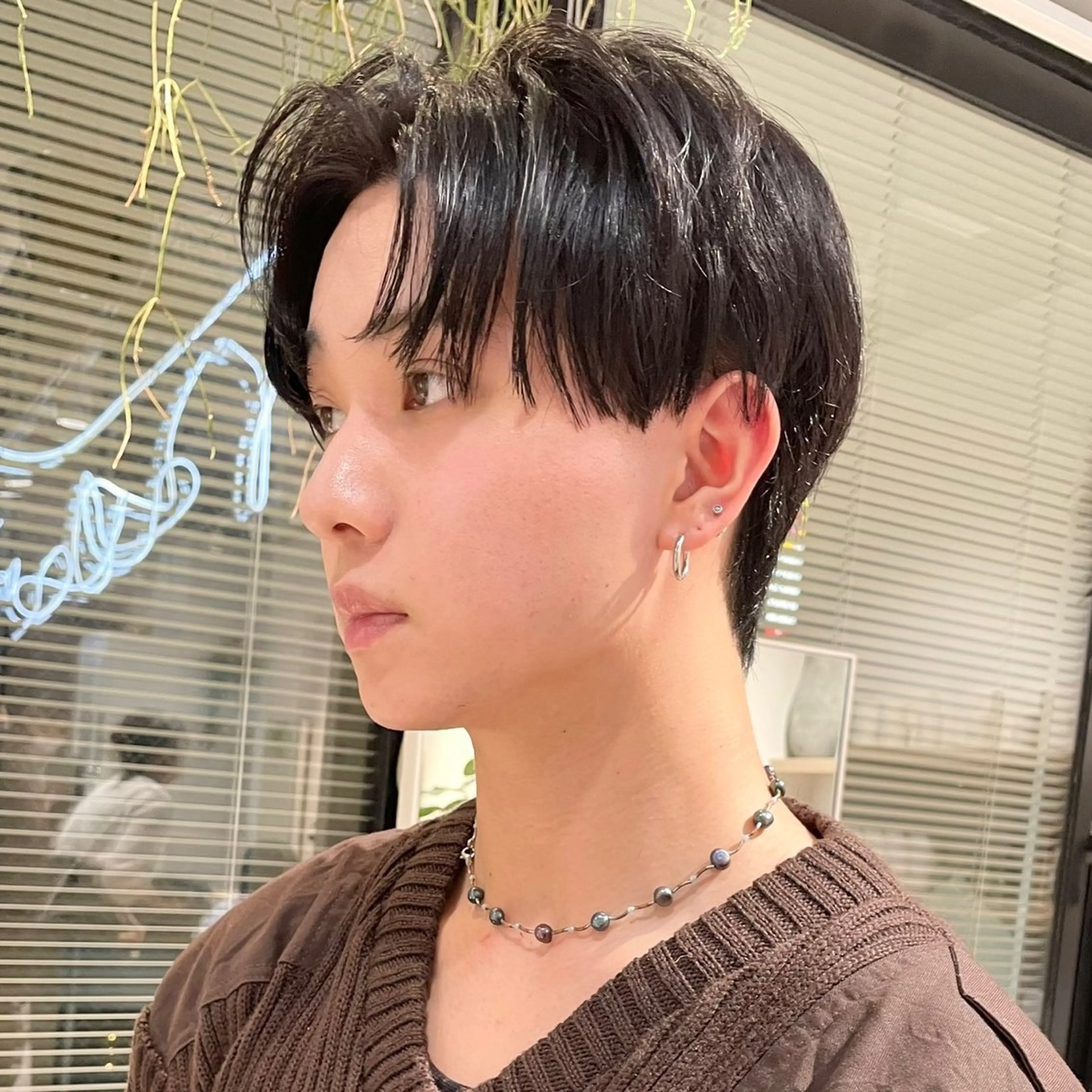 メンズ カット メンズ指名no'1 佐藤　亘のヘアスタイル