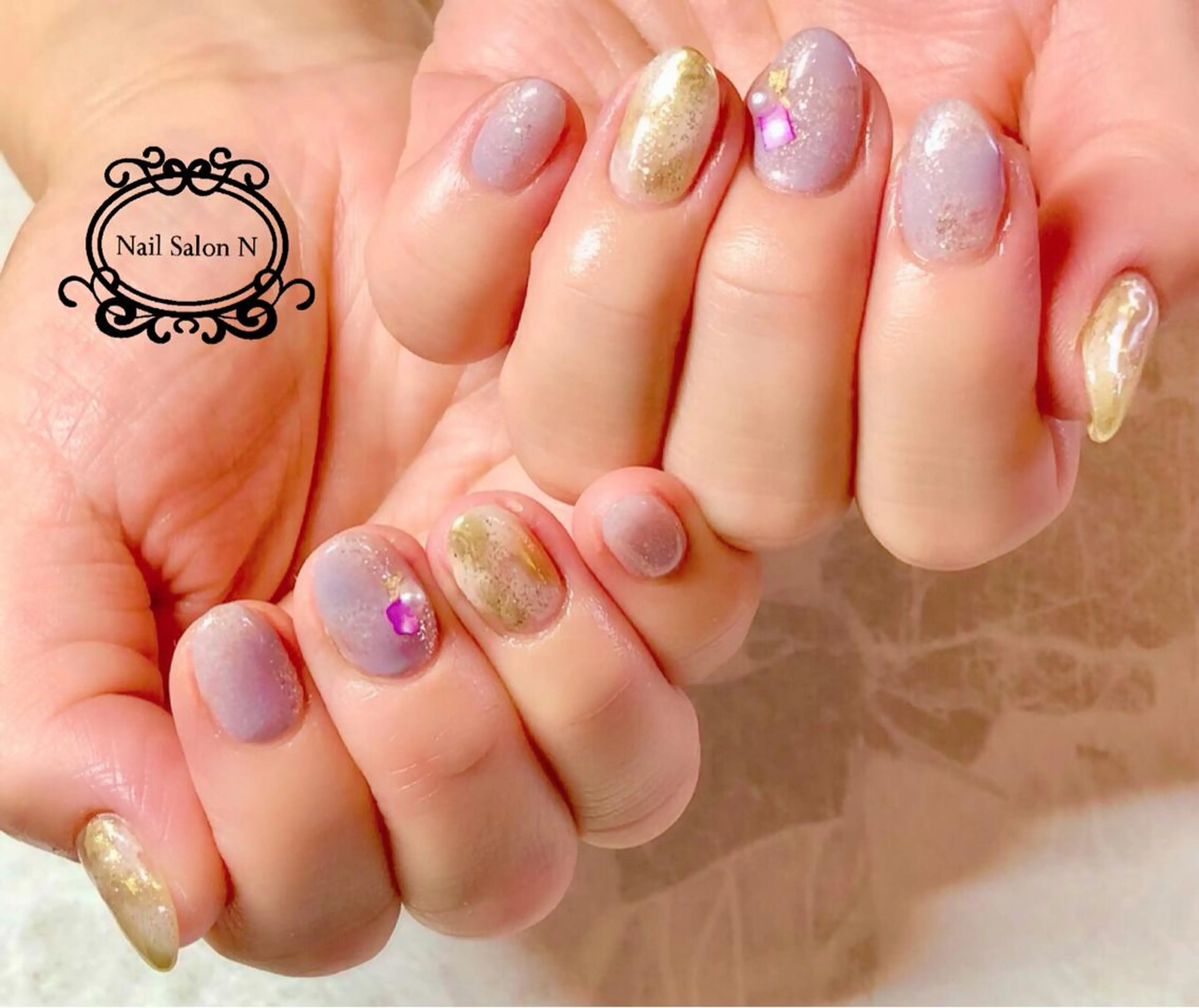 ネイル Nail Salon Nのネイルデザイン