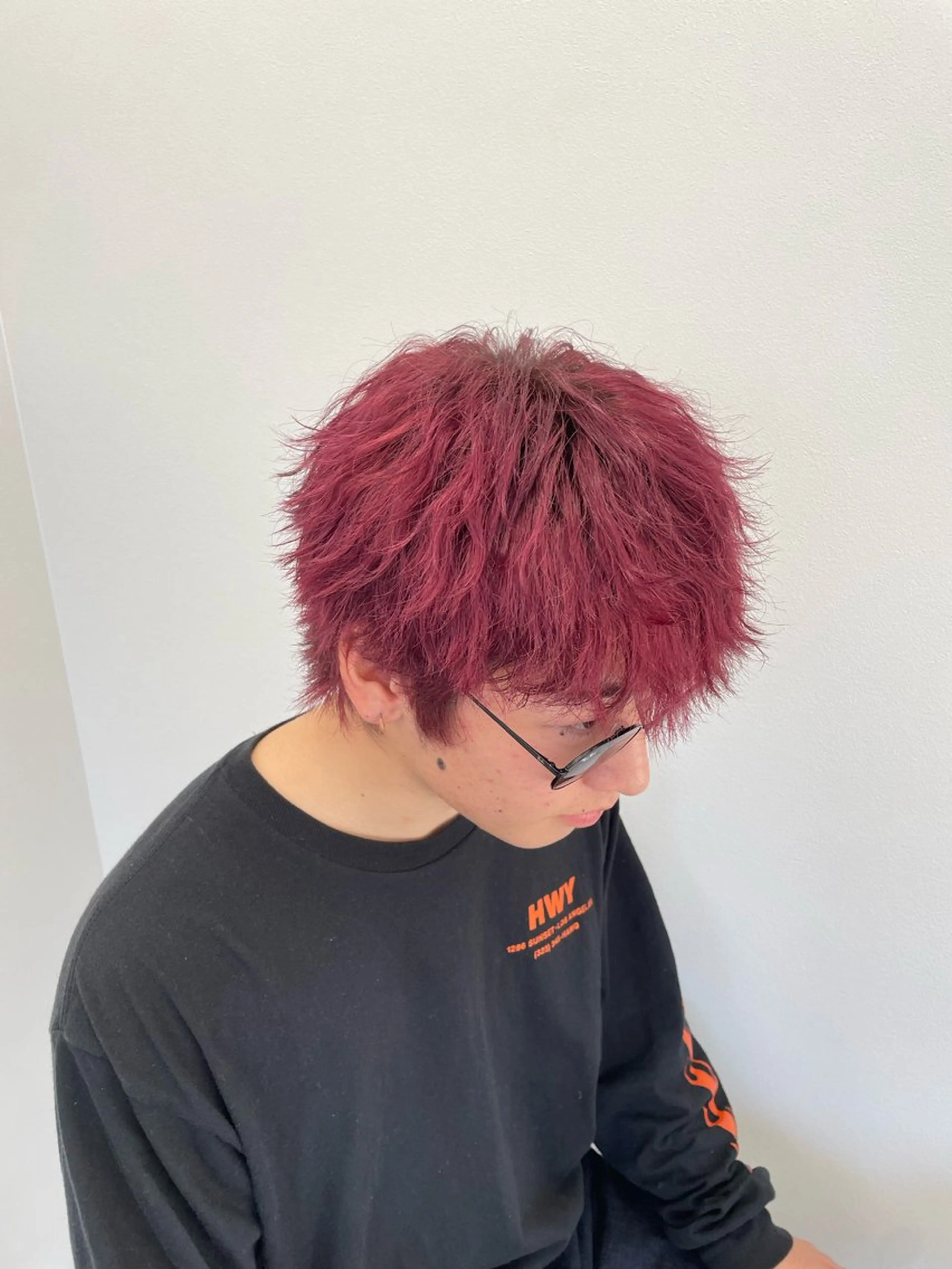 カラー scene あゆなのヘアスタイル