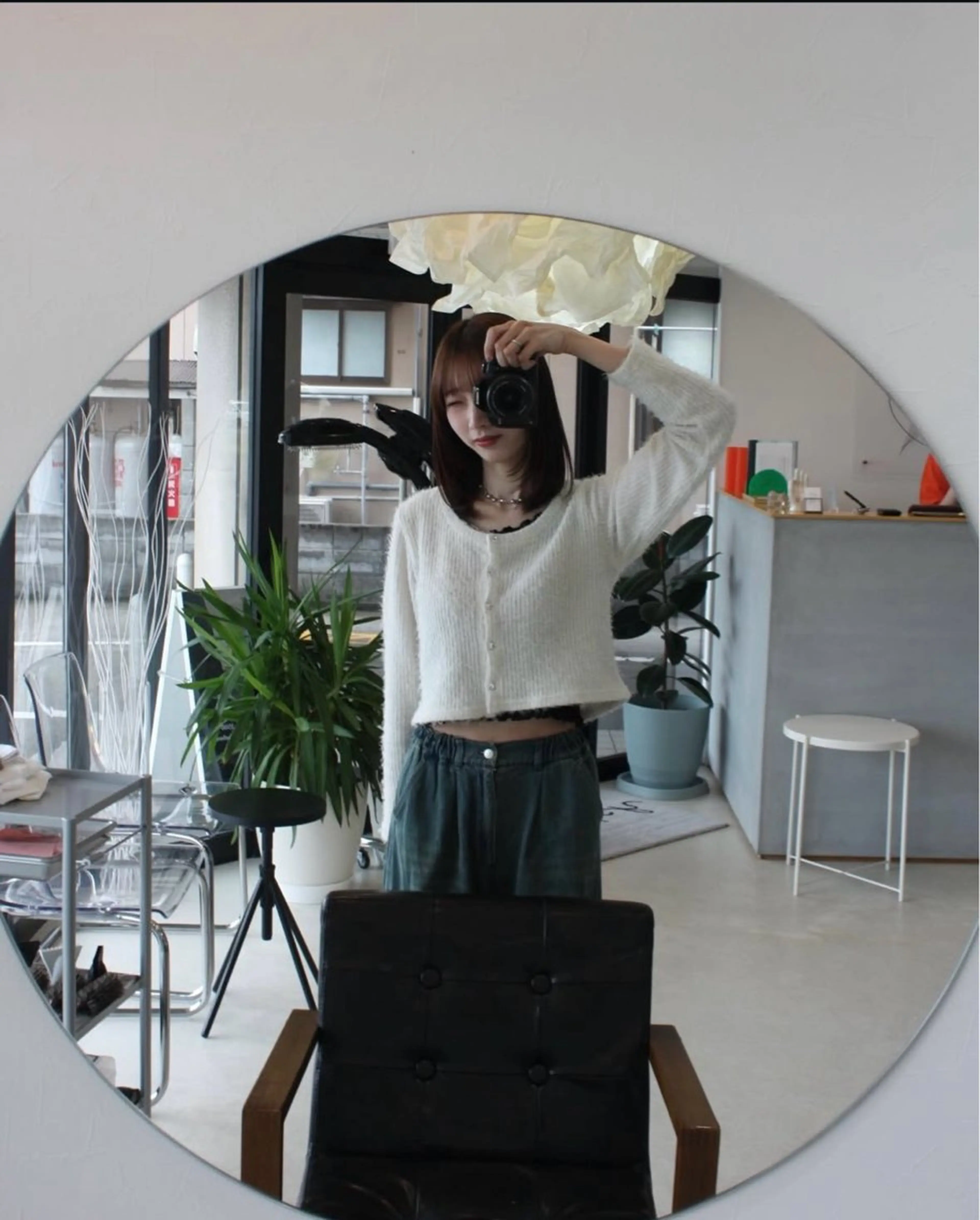 enrich / キタガワ カノンのヘアスタイル