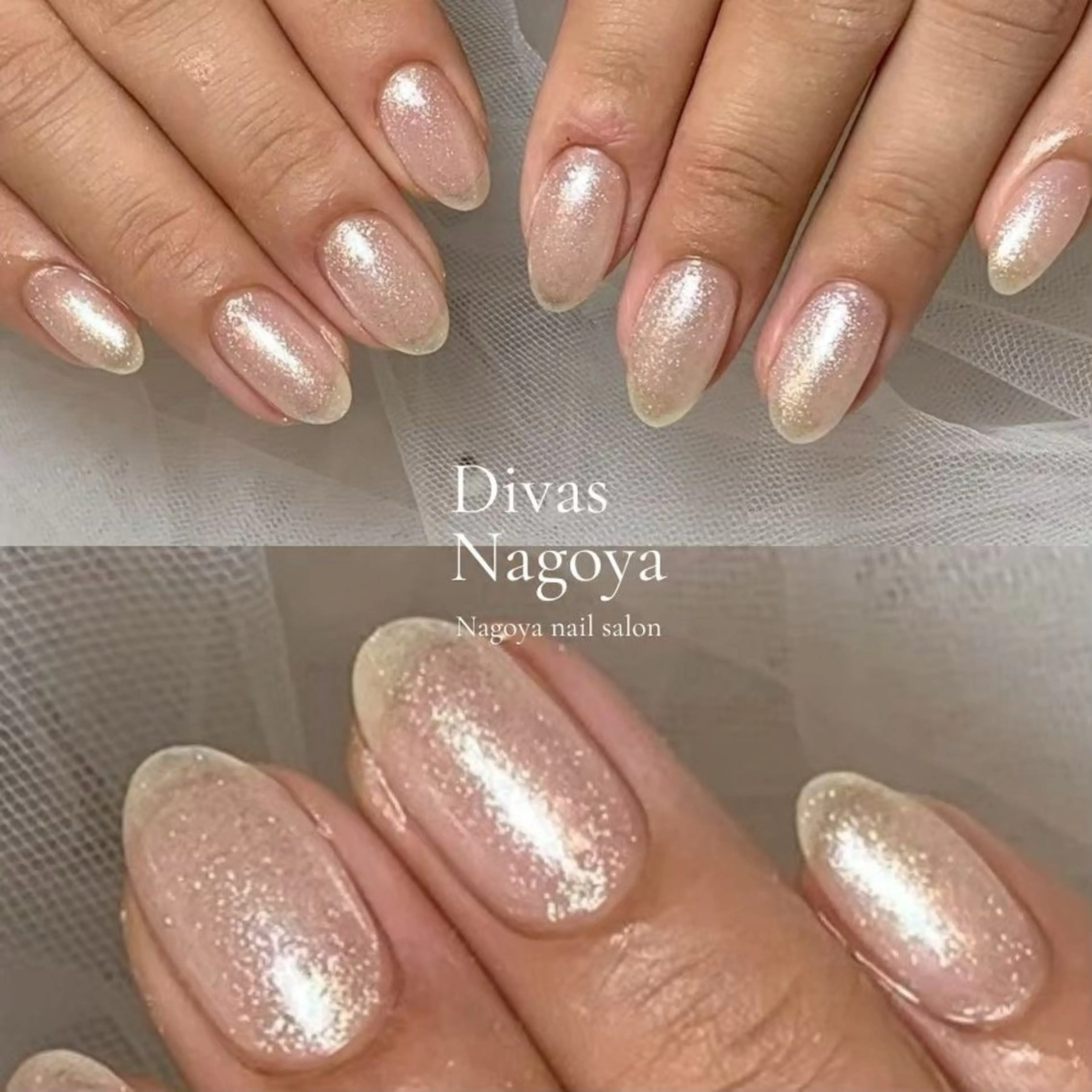 ネイル ジェルネイル マグネットネイル ニュアンスネイル パラジェル ワンホンネイル ハンドネイル 🎀 Dig _Nagoyaのネイルデザイン