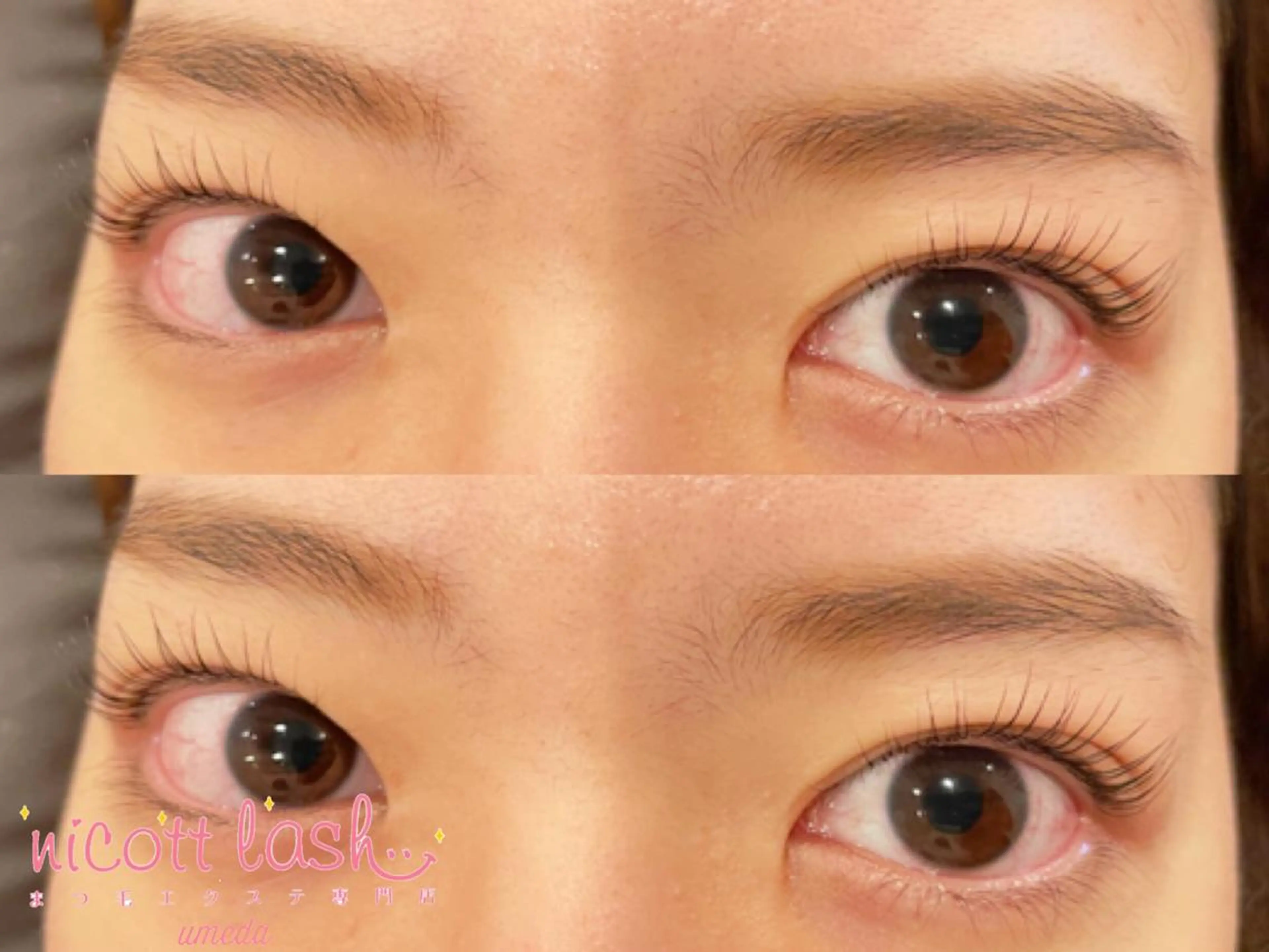 パーマ サクラブロウ第4ビル 梅田のマツエク・マツパデザイン