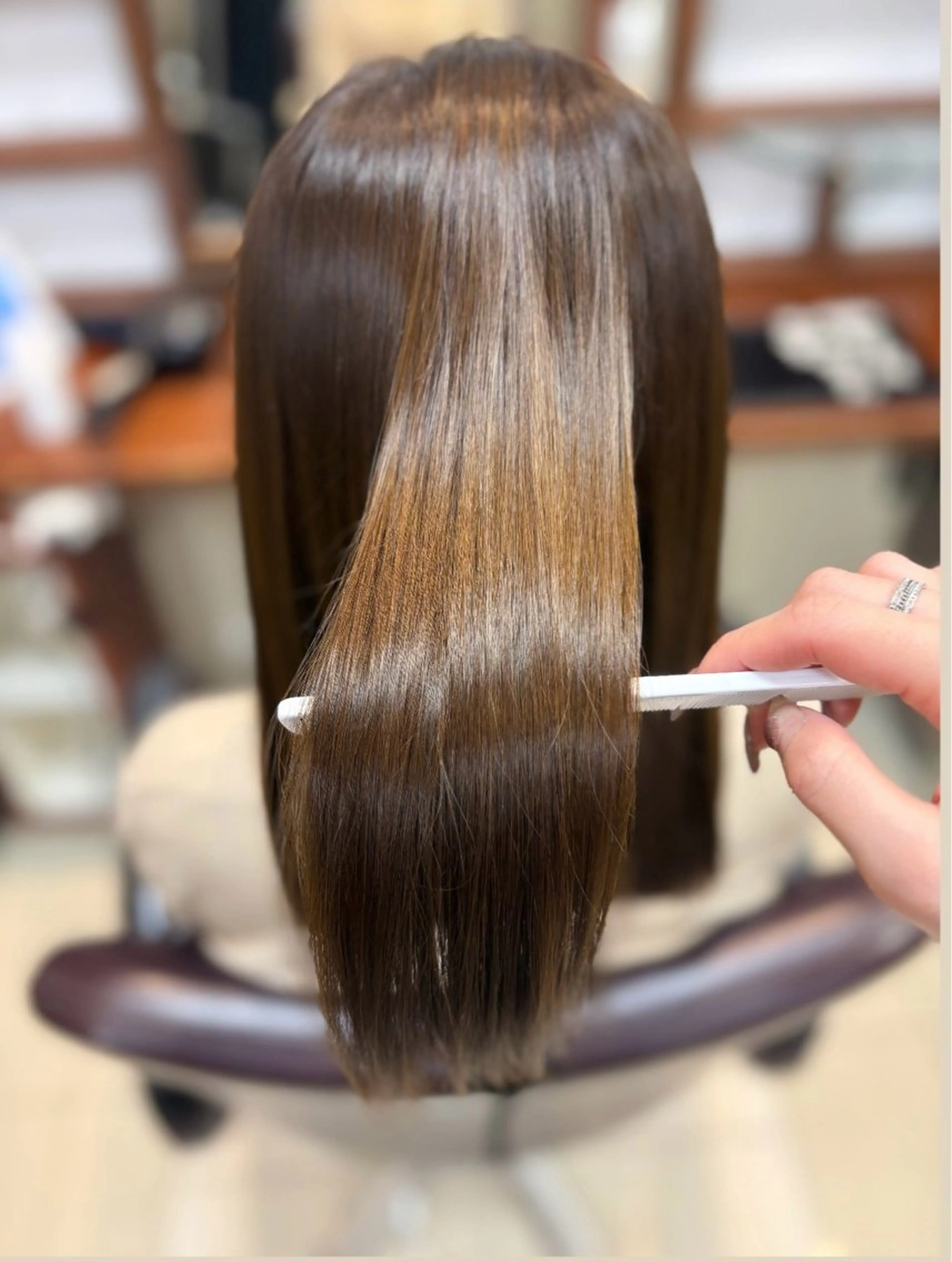 ロング 髪質改善 トリートメント Hinata ♡ Stylistのヘアスタイル