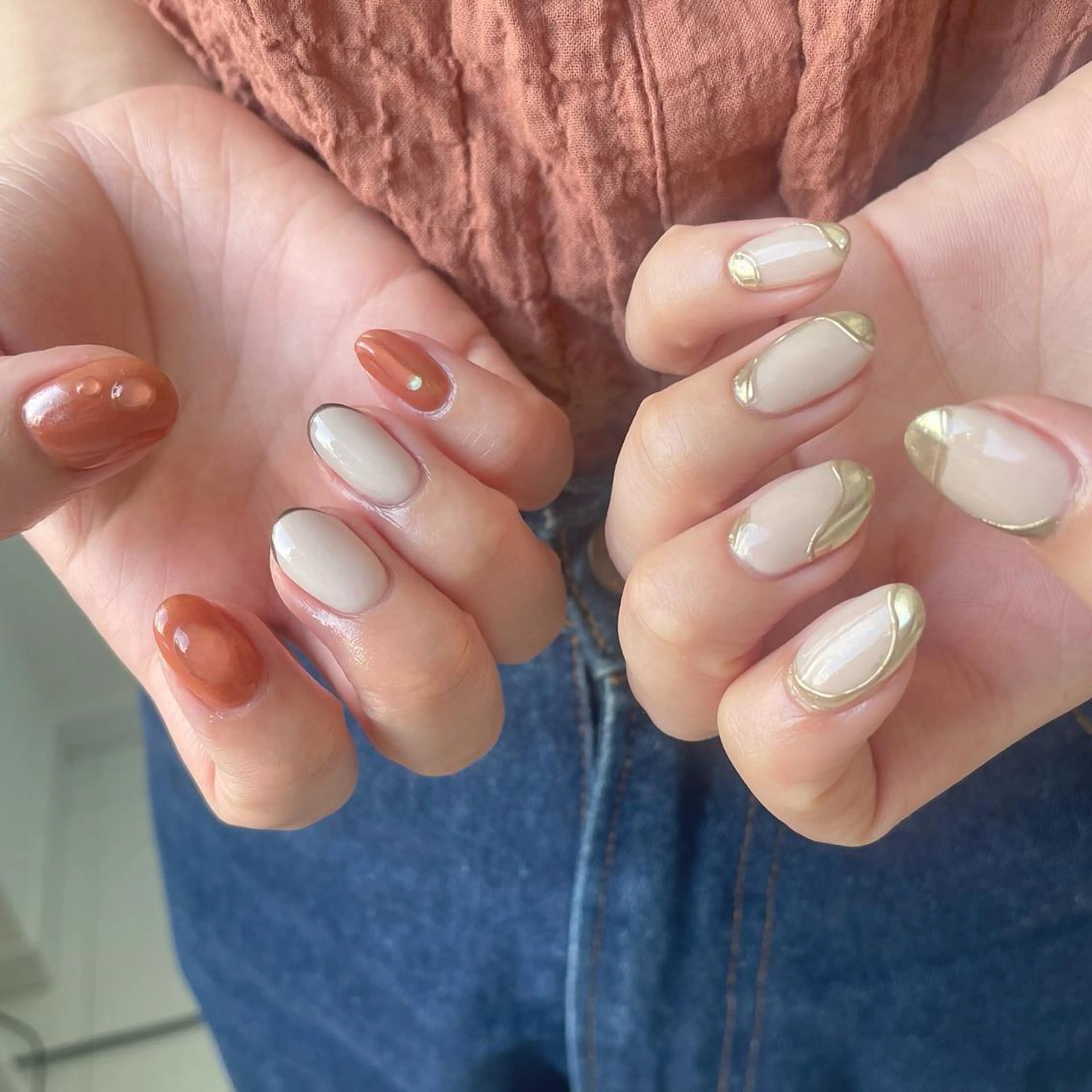 ネイル essence所属・pétit maakoのネイルデザイン