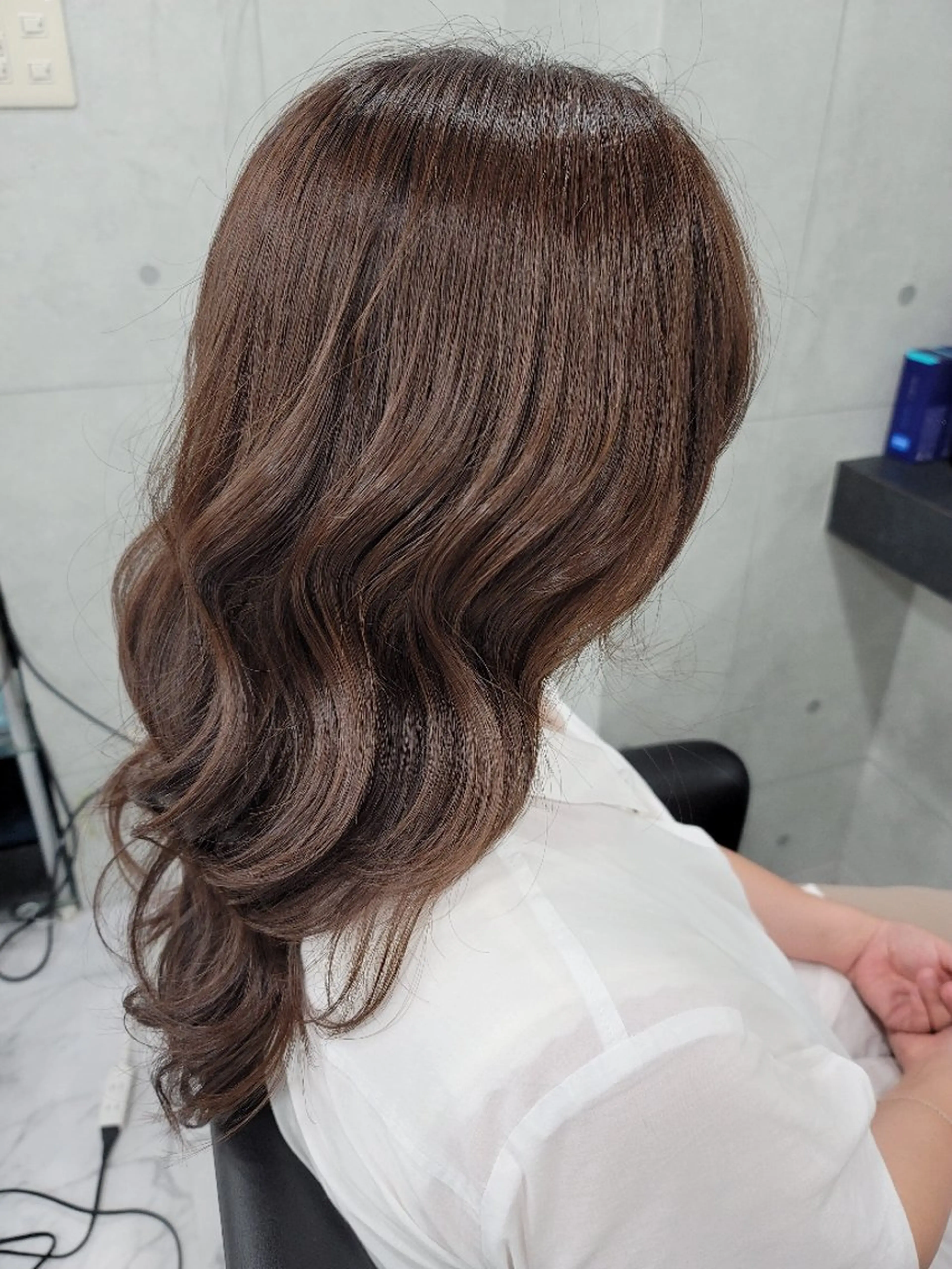 ロング カラー ヘアアレンジ Endearing所属・❇️安達 優心❇️ 髪質改善/艶髪特化のヘアスタイル