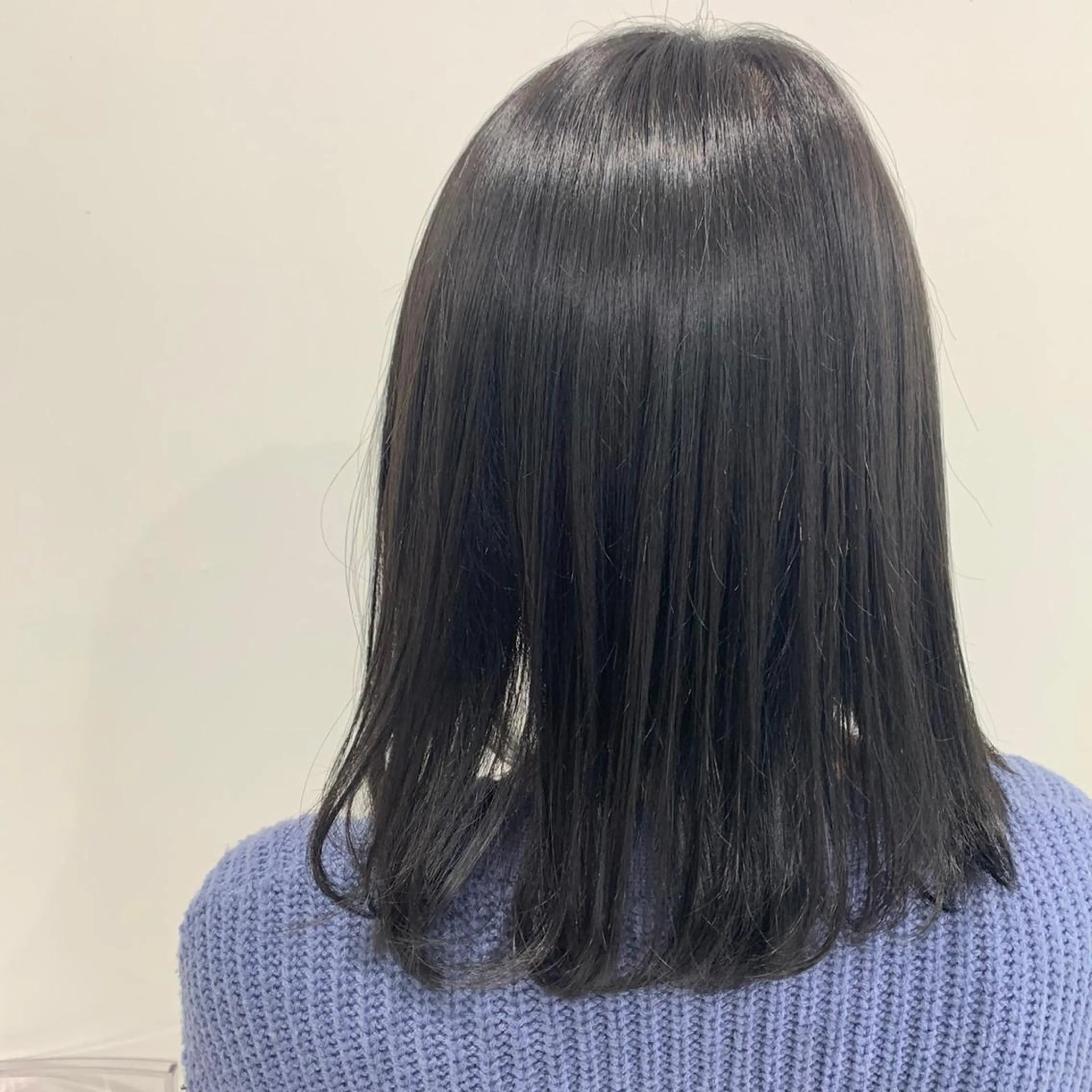 ミディアム カラー ダークグレー 大田吏晃❤️‍🔥 美髪特化のヘアスタイル