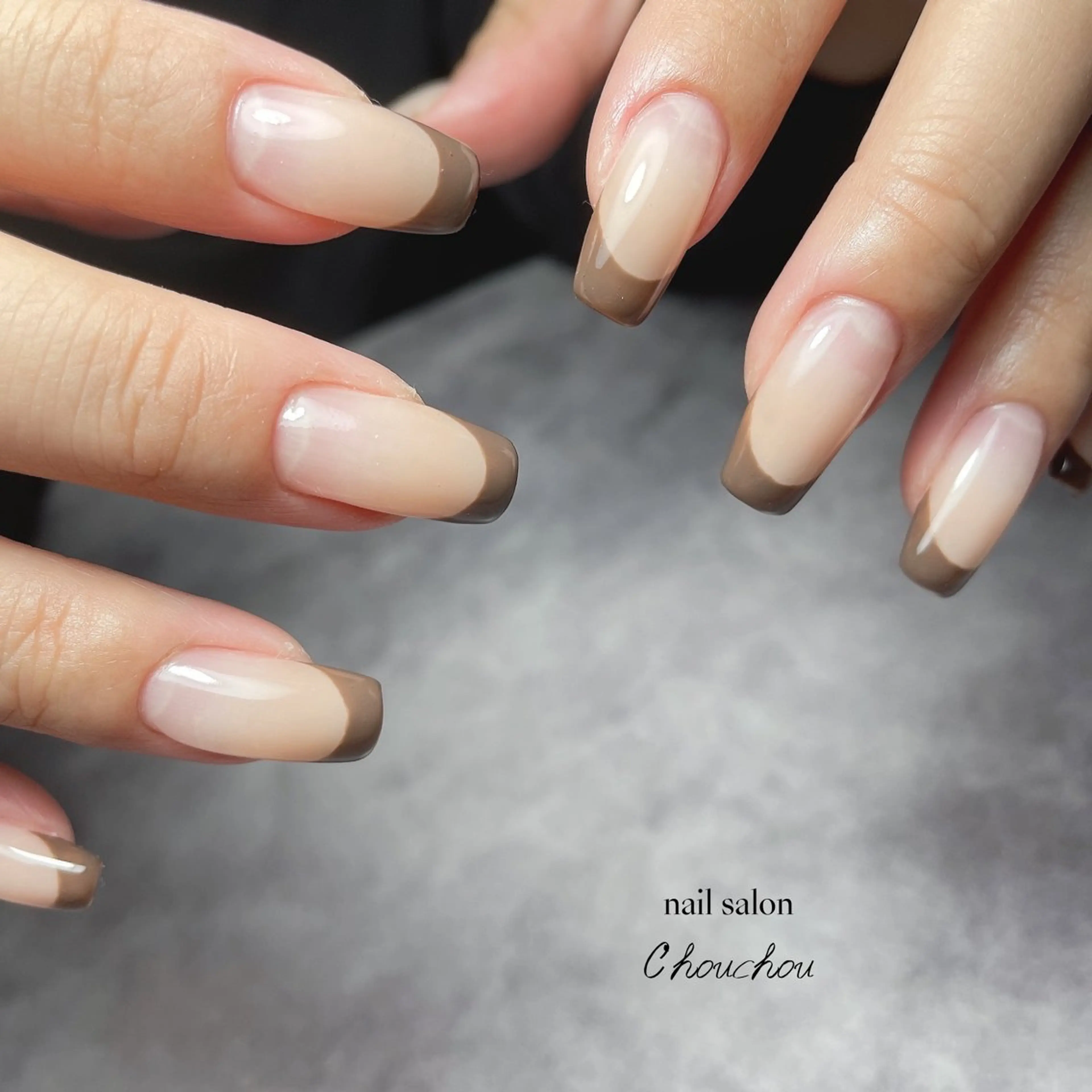 ネイル フレンチネイル C'hou chouのネイルデザイン