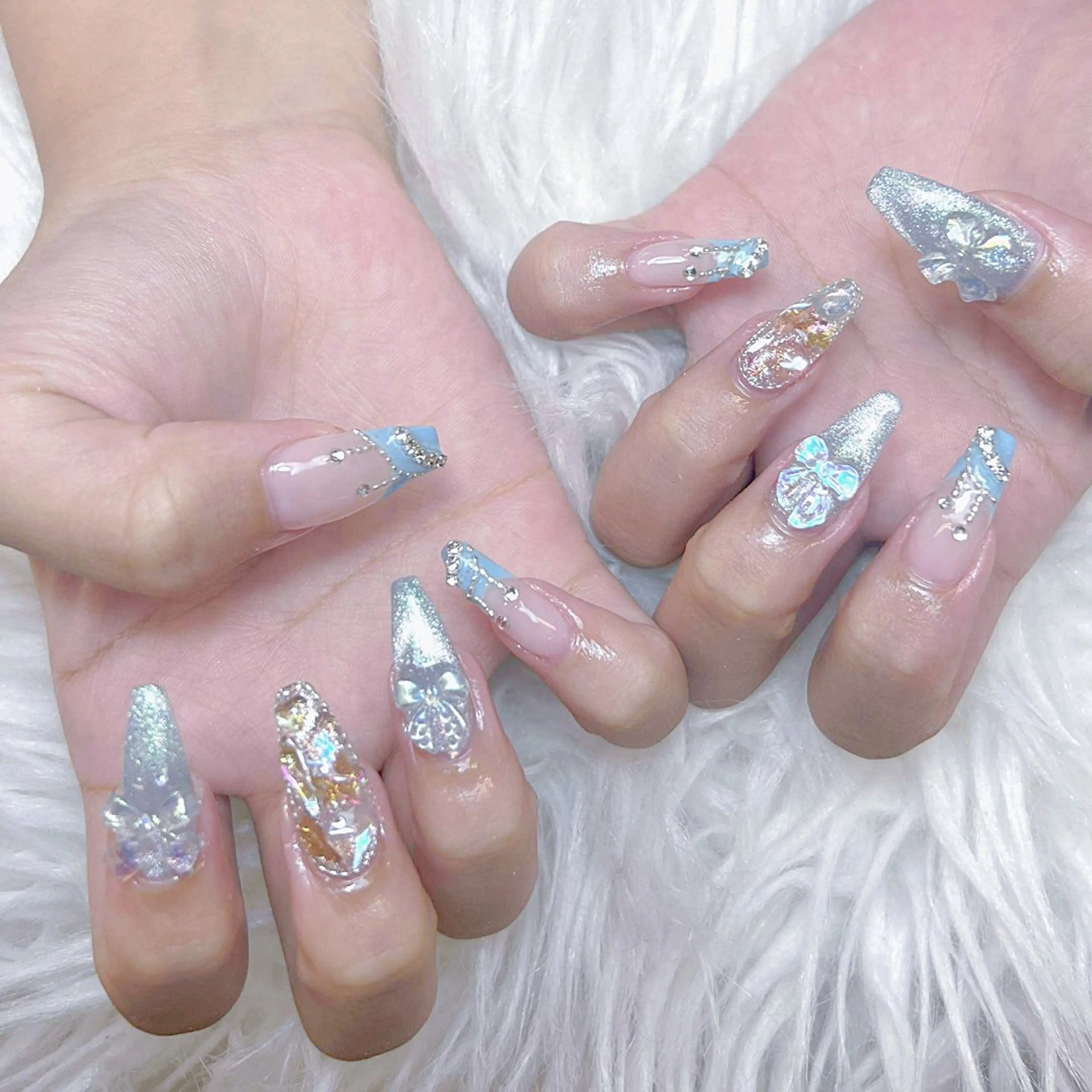 ネイル ハンドネイル Anh 高田馬場のネイルデザイン