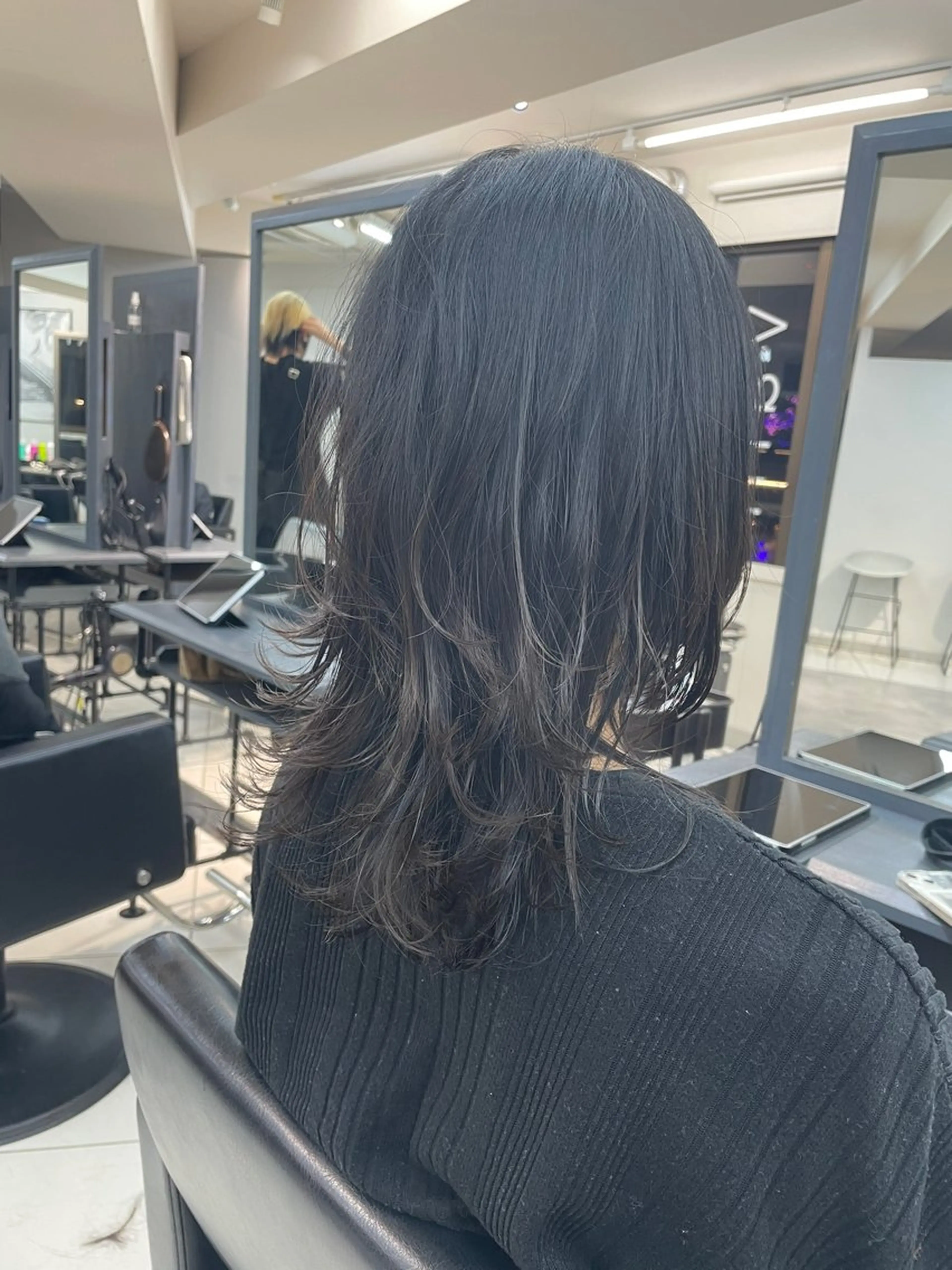 ミディアム EXCIA 表参道所属・メンズ縮毛矯正 メンズカット/タカラのヘアスタイル