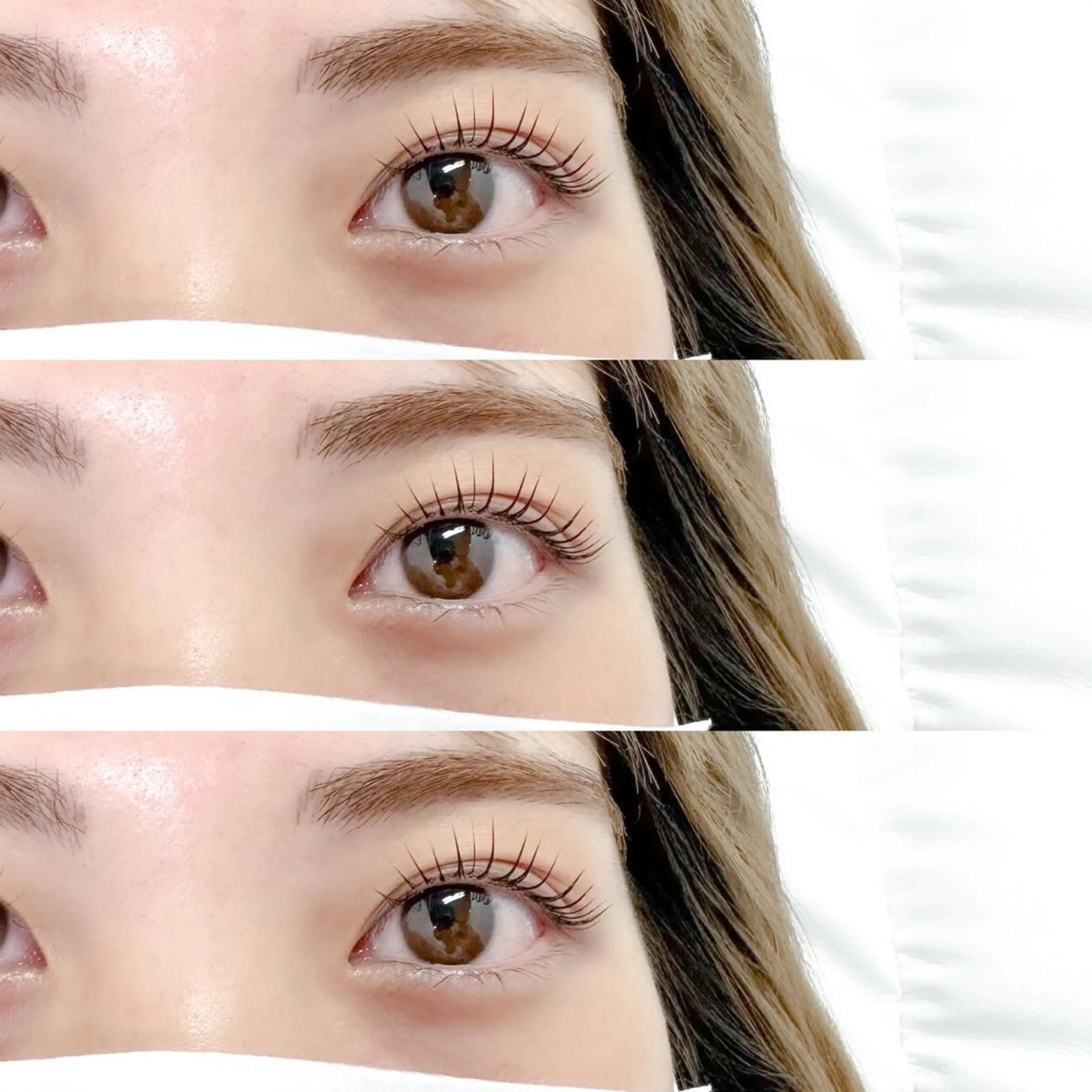 マツエク・マツパ パリジェンヌラッシュリフト マツパ une 石橋阪大前・ 箕面・池田・蛍池のマツエク・マツパデザイン