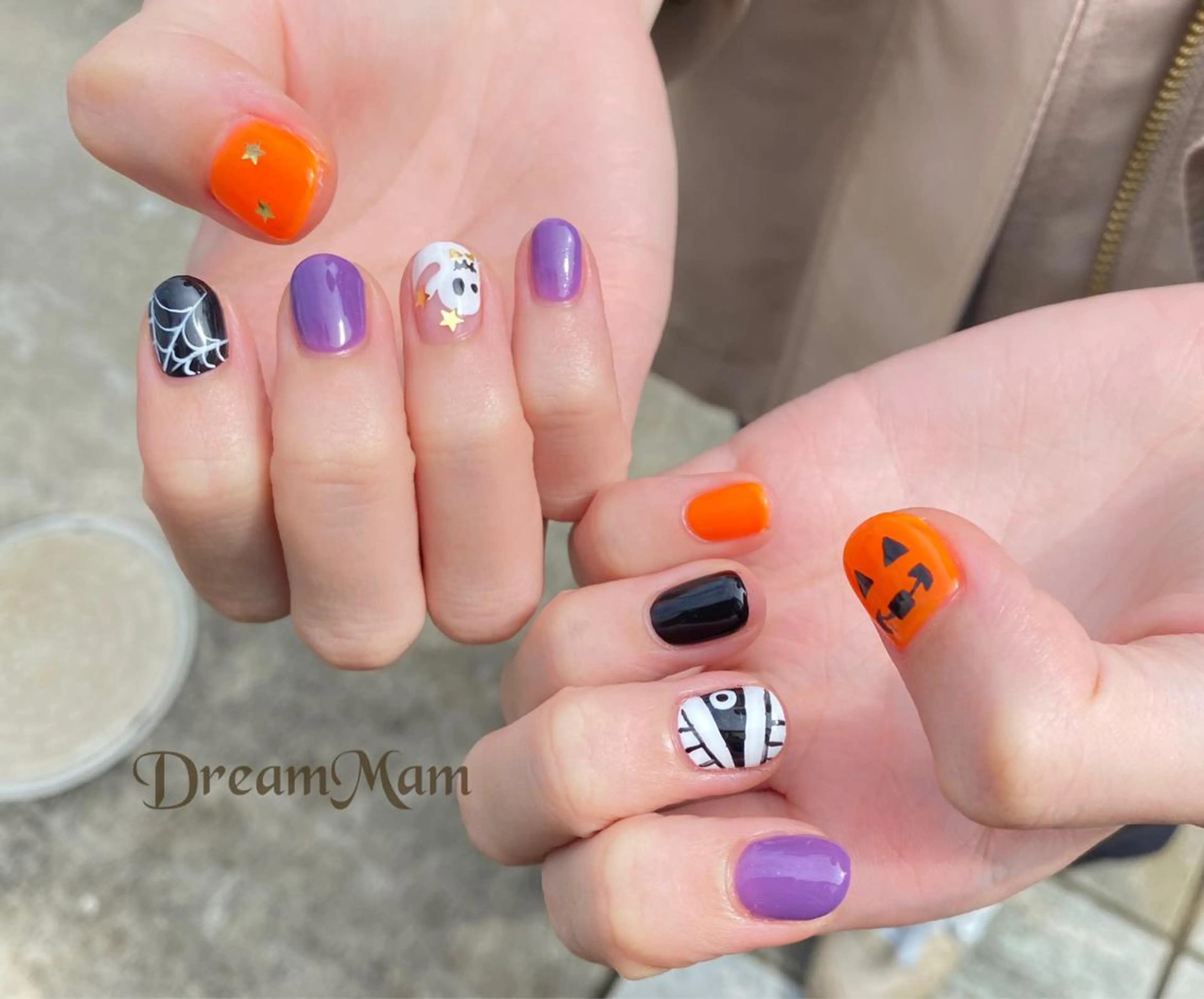 ネイル ハンドネイル Nail Salon Ｄream Mamのネイルデザイン