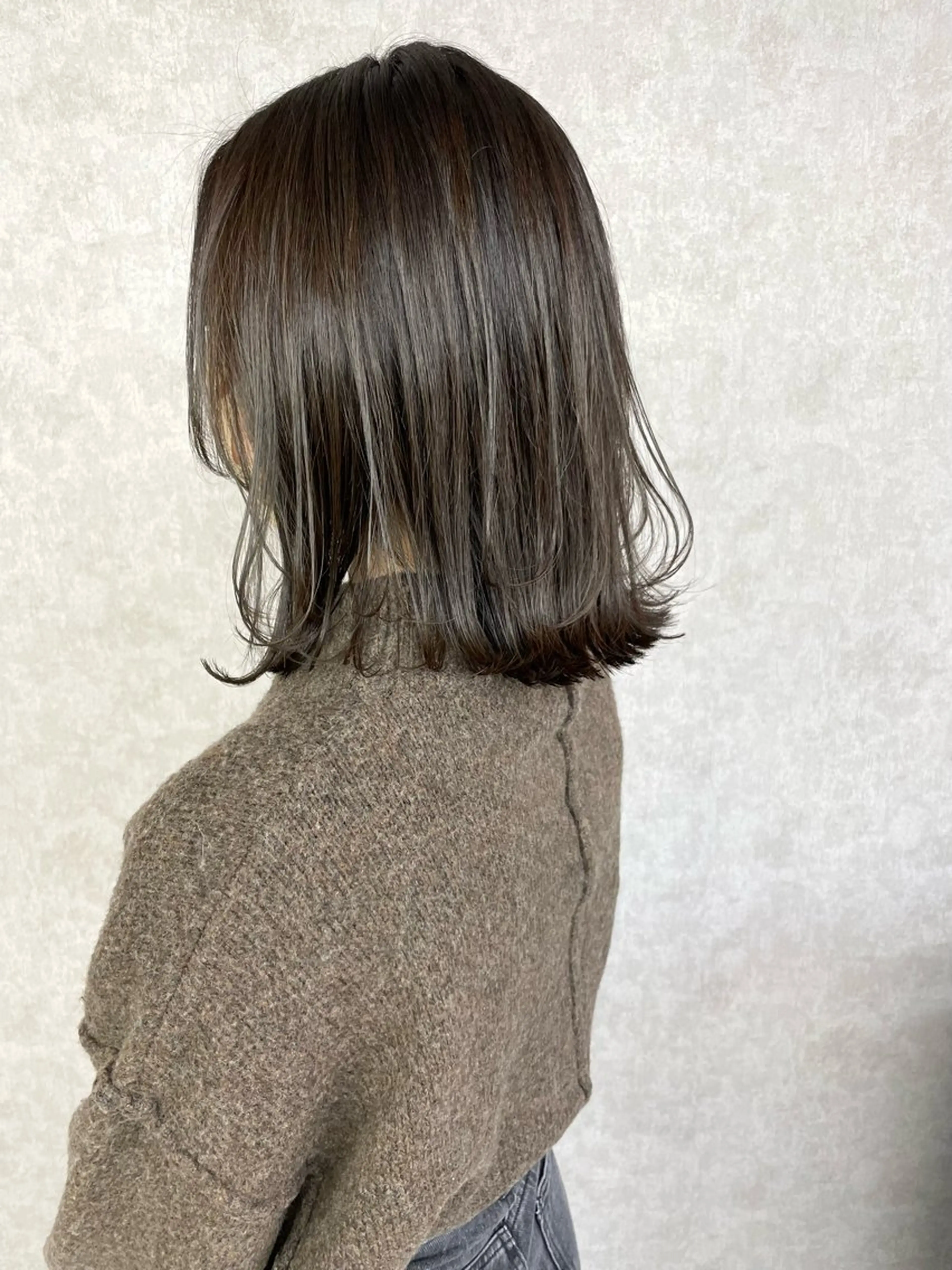 カット&シークレットハイライト&カラーの写真