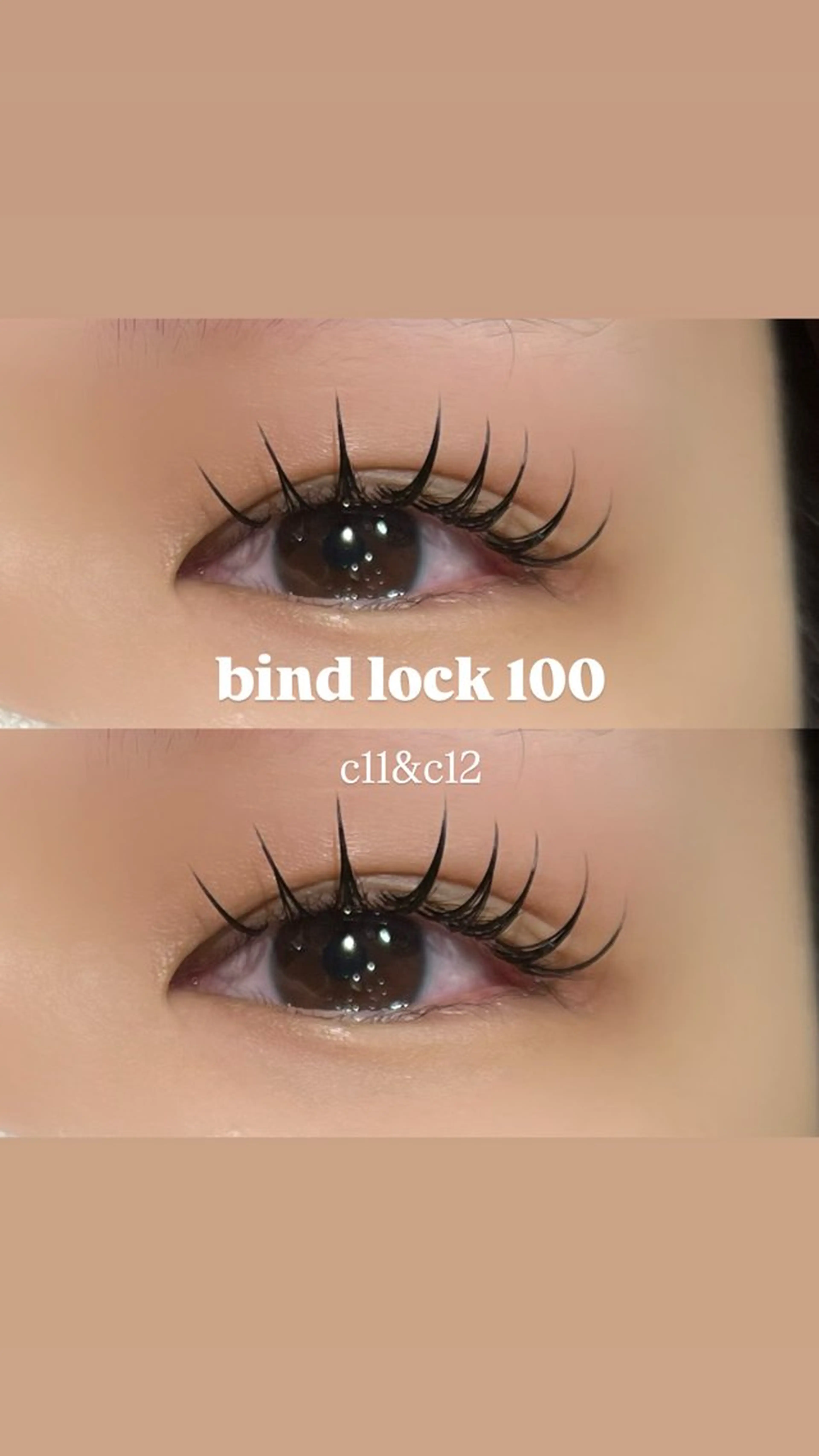 マツエク・マツパ バインドロック マツエク 🌿ayaki🌿 en Reveのマツエク・マツパデザイン