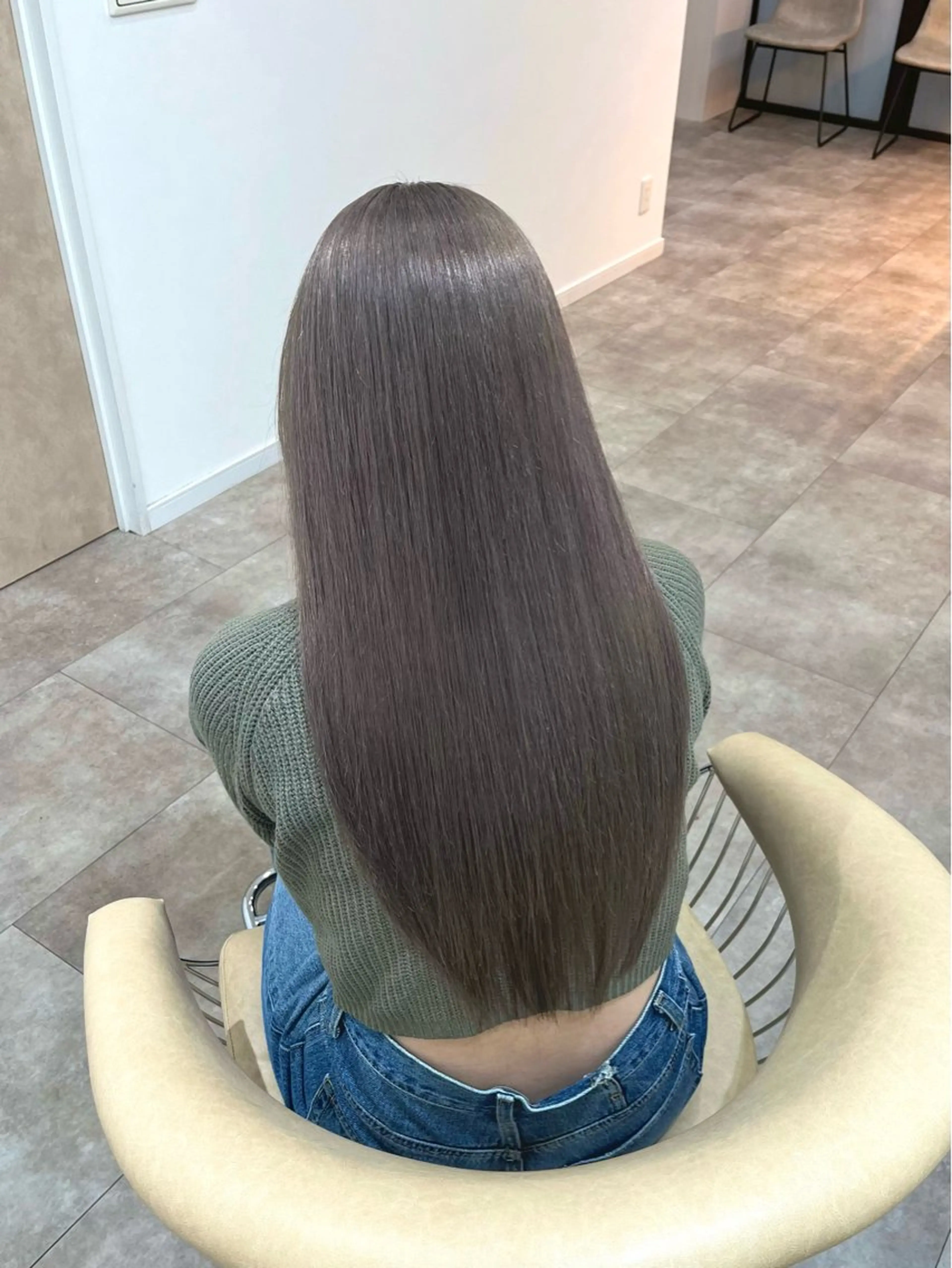 ロング カラー ブリーチ ケアブリーチ ダブルカラー カット ヘアカラー トリートメント LATE  tokyo所属・廣庭 勇人のヘアスタイル