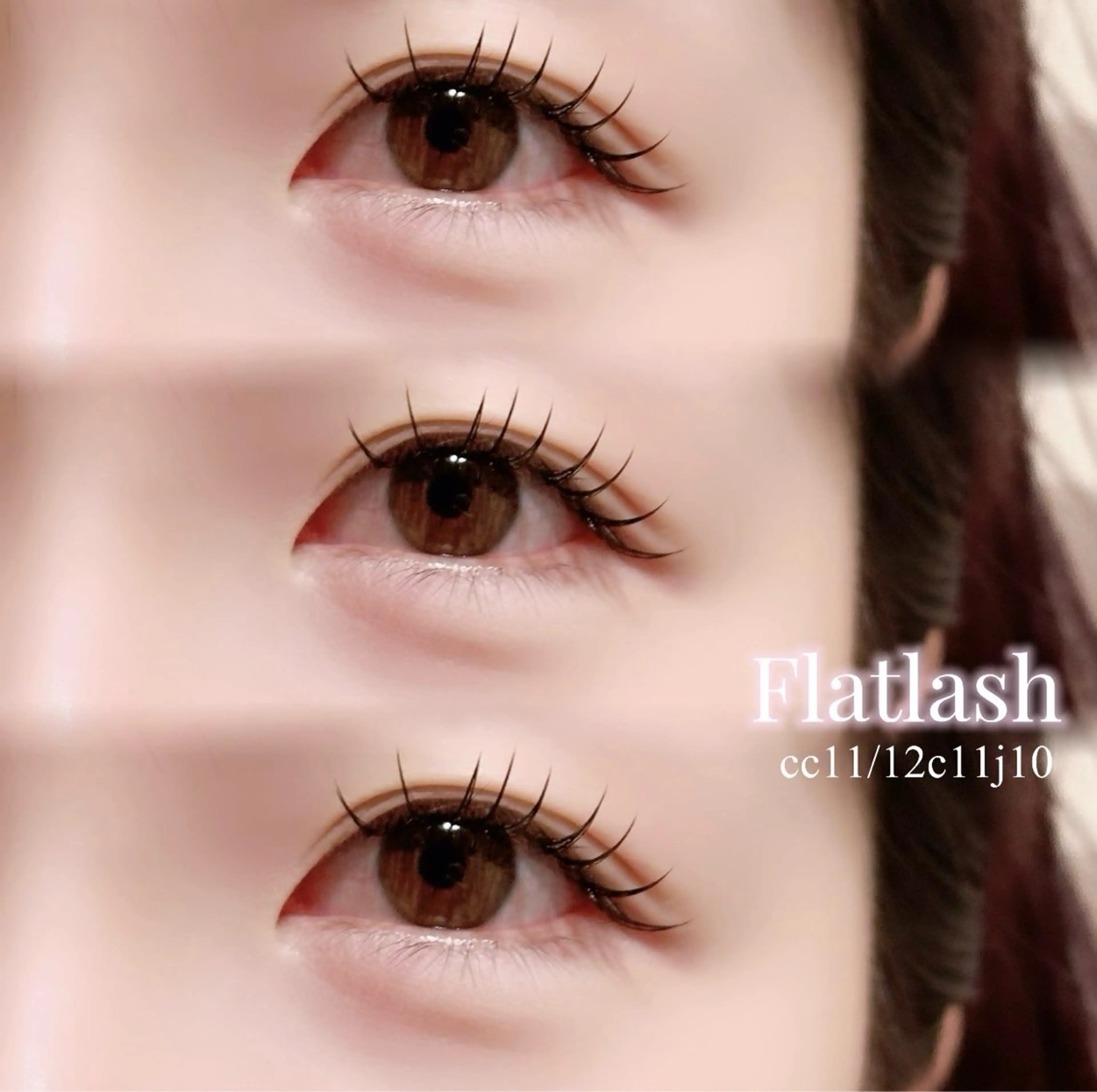 マツエク・マツパ マツエク IRIS. nonokaのマツエク・マツパデザイン